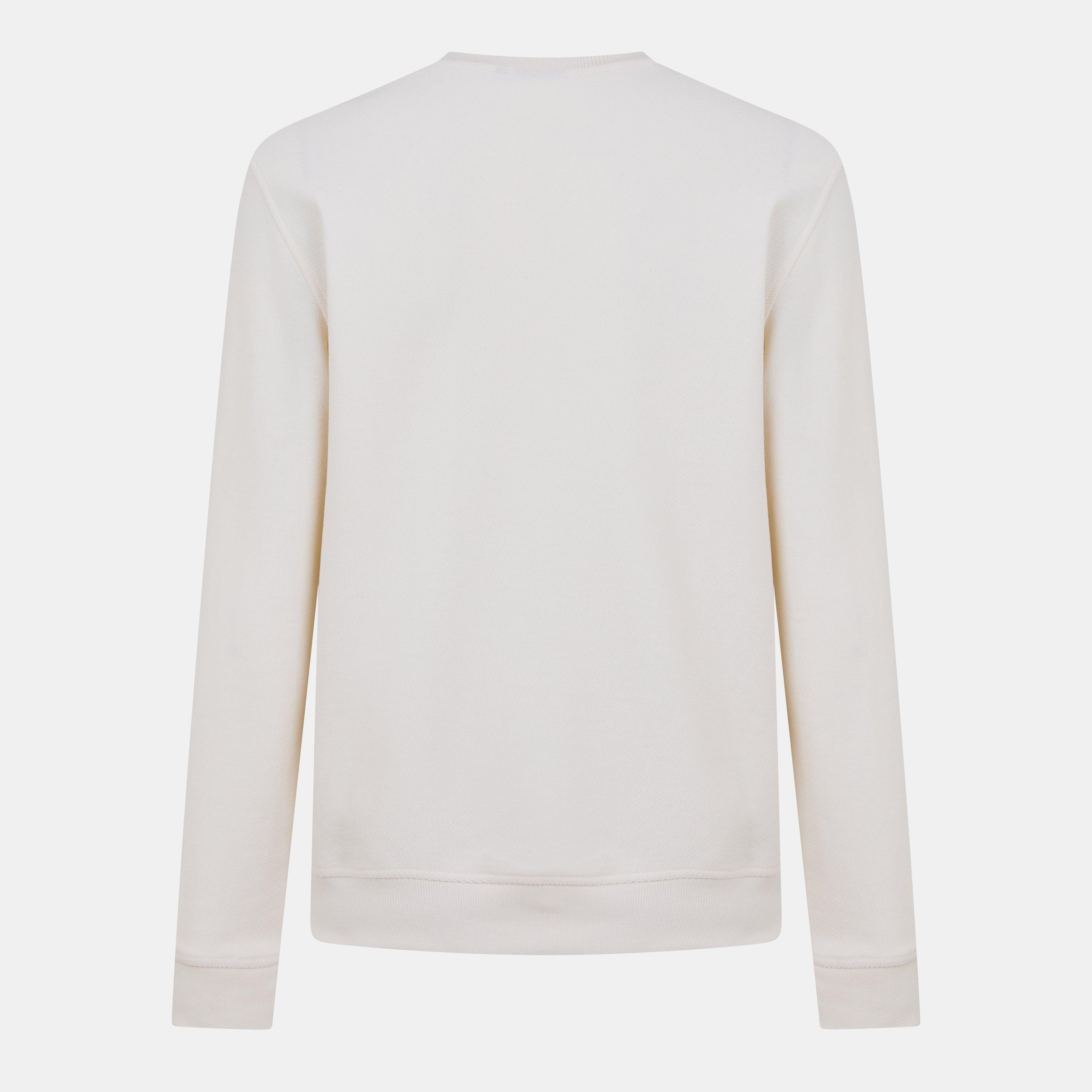 Whspr Whte WH32 - Barbour International - Men's B.Intense Wrightson Crew Sweatshirt - 2