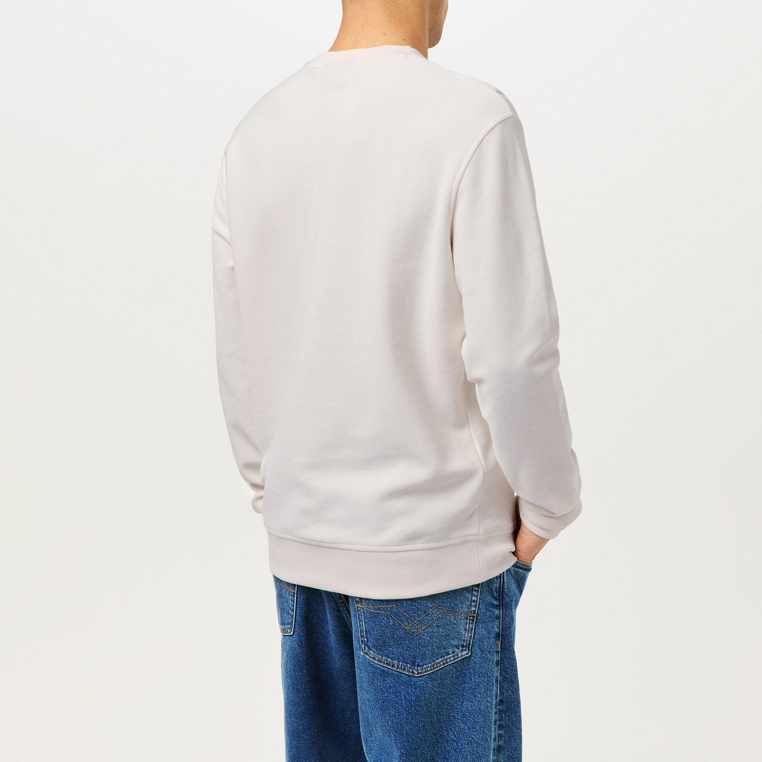 Whspr Whte WH32 - Barbour International - Men's B.Intense Wrightson Crew Sweatshirt - 4