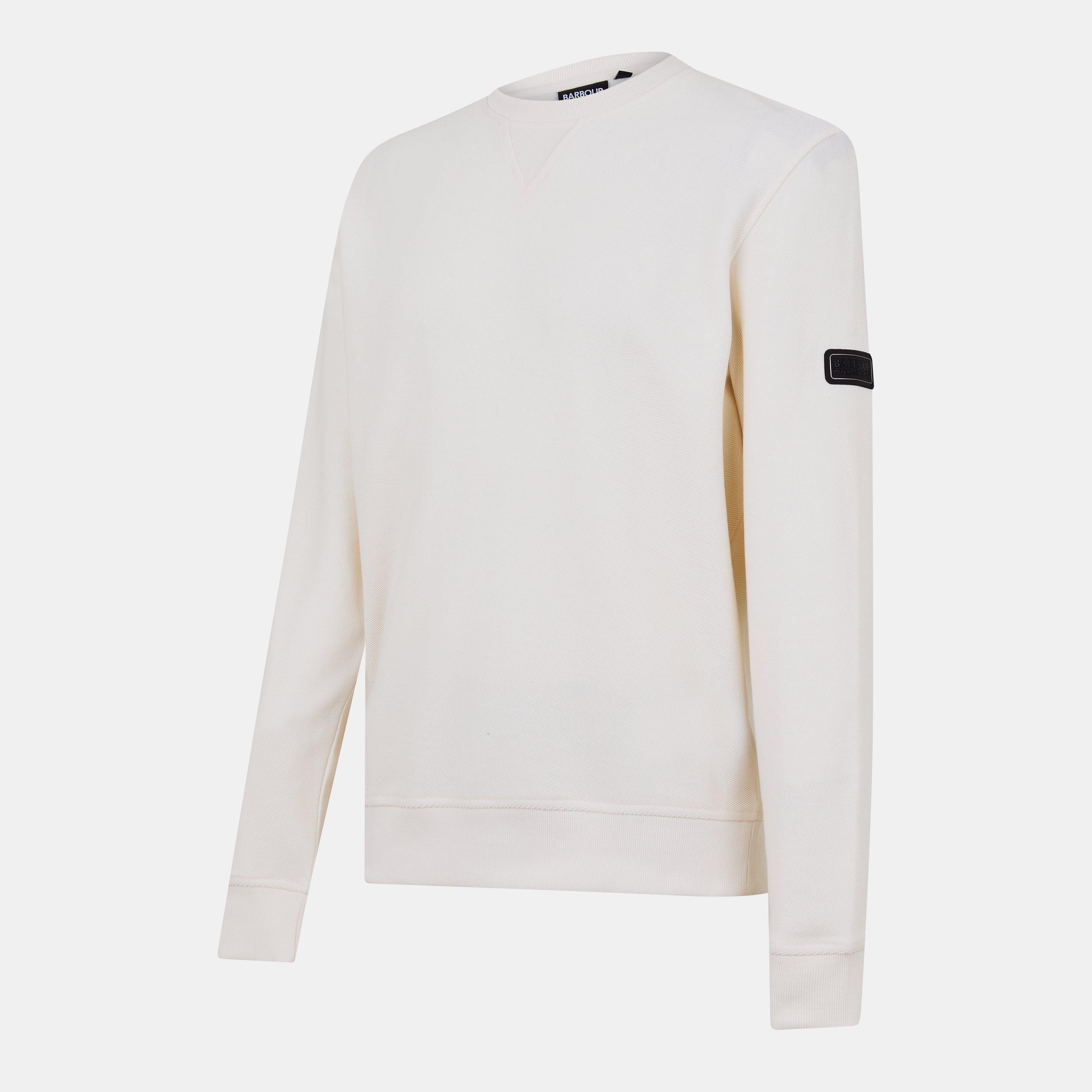 Whspr Whte WH32 - Barbour International - Men's B.Intense Wrightson Crew Sweatshirt - 7