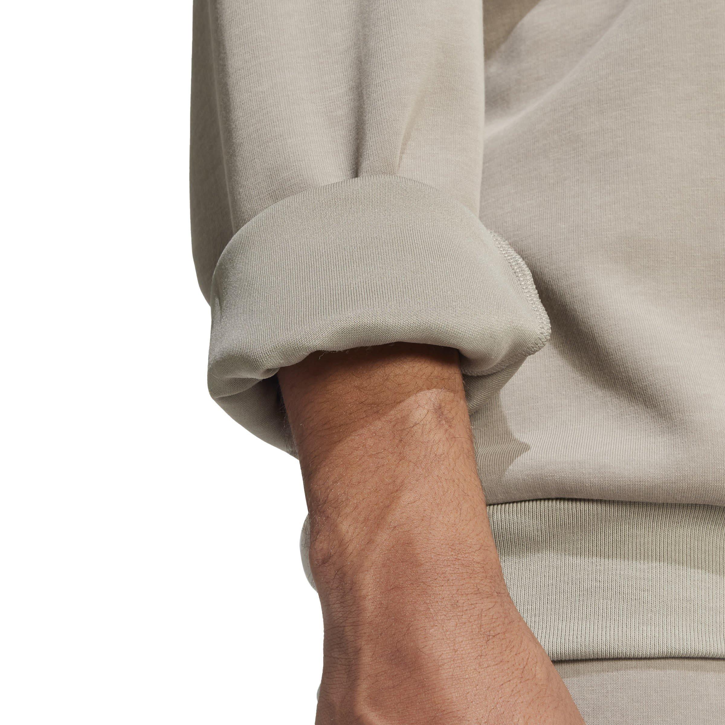 Putty Beige - adidas - Future Icons 3 Bar Logo Unisex Adults Lifestyle Sweatshirt - 6