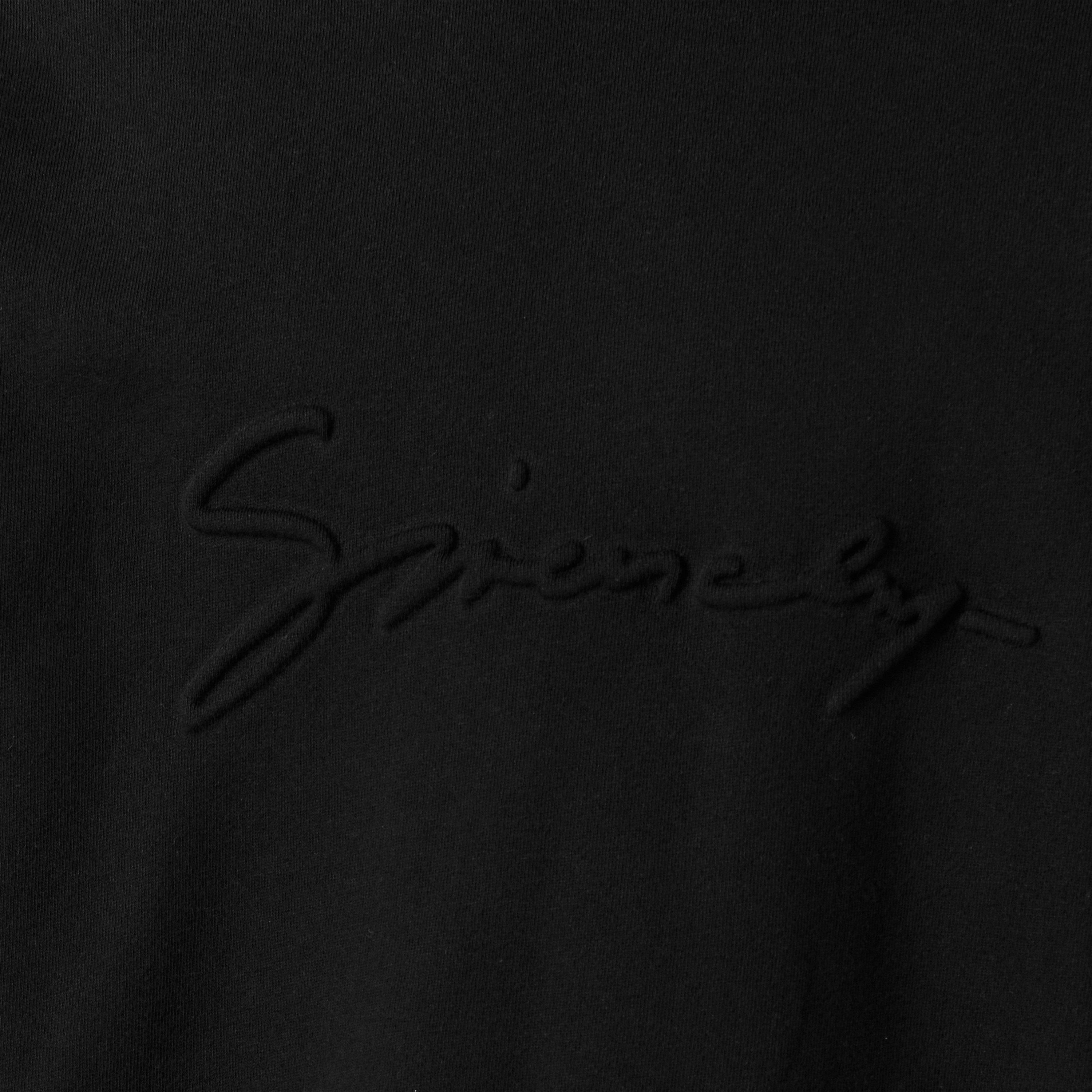 Black - GIVENCHY - Men's Logo Signature Crew Sweatshirt - 5