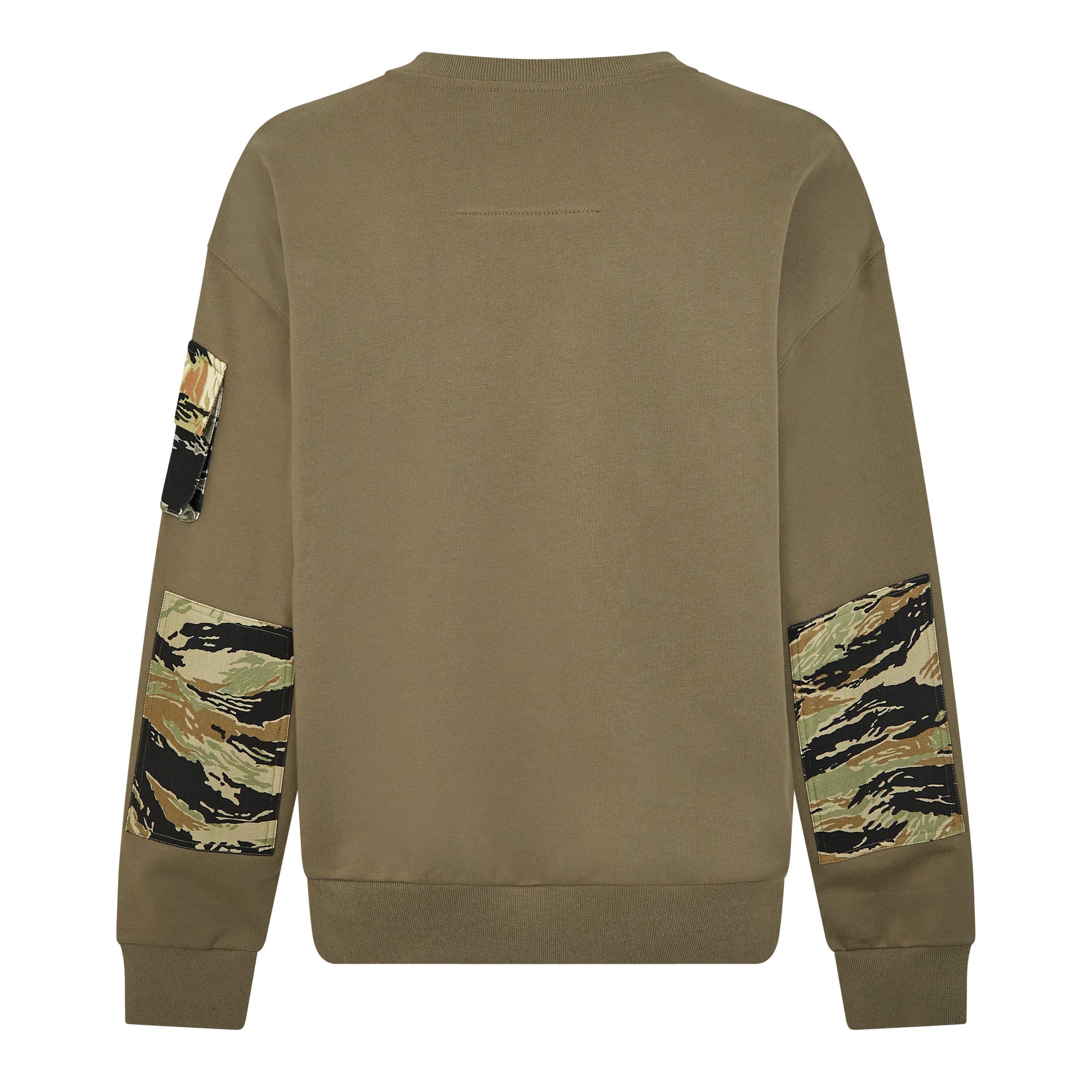 Camo - GIVENCHY - Camo Sweatshirt - 2