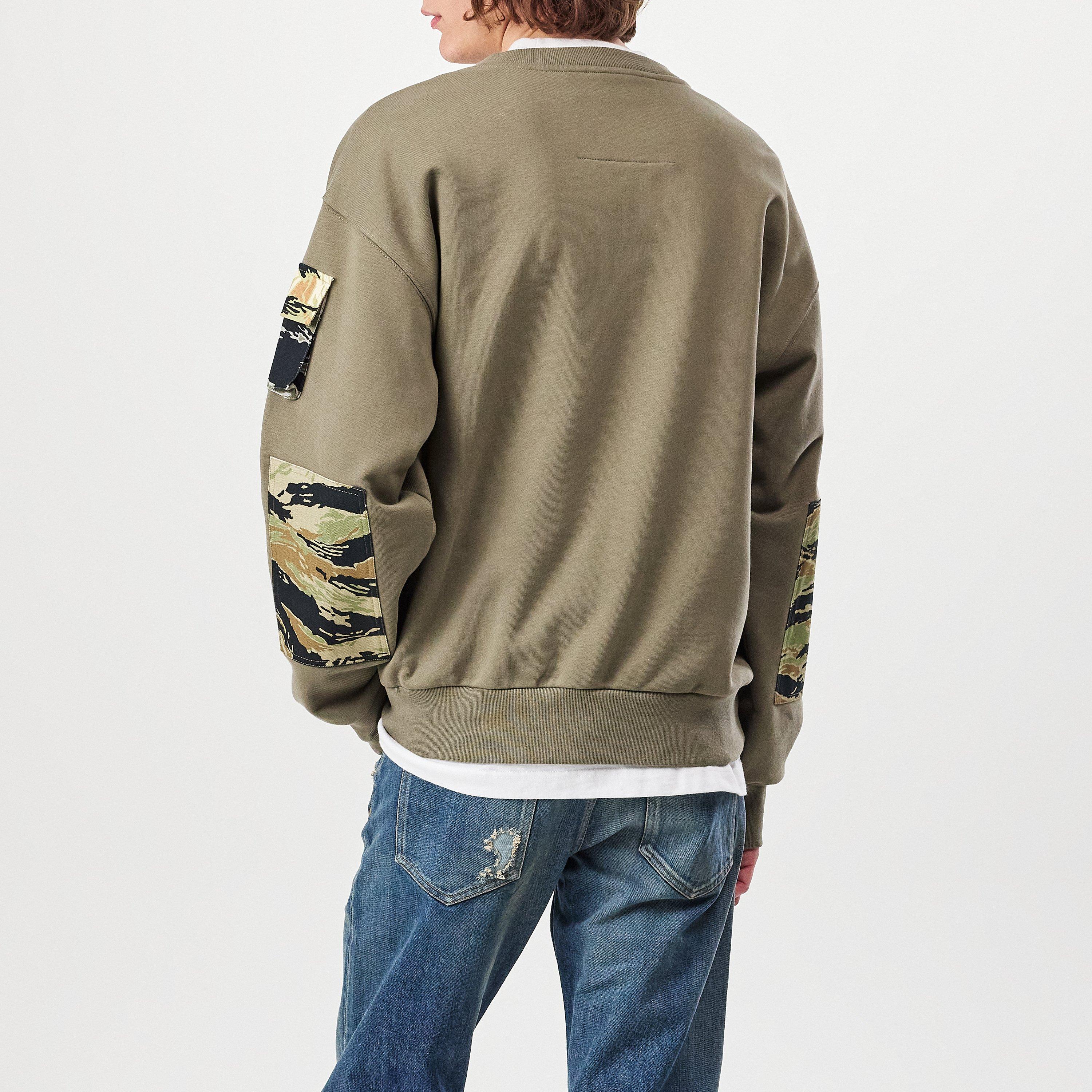 Camo - GIVENCHY - Camo Sweatshirt - 3