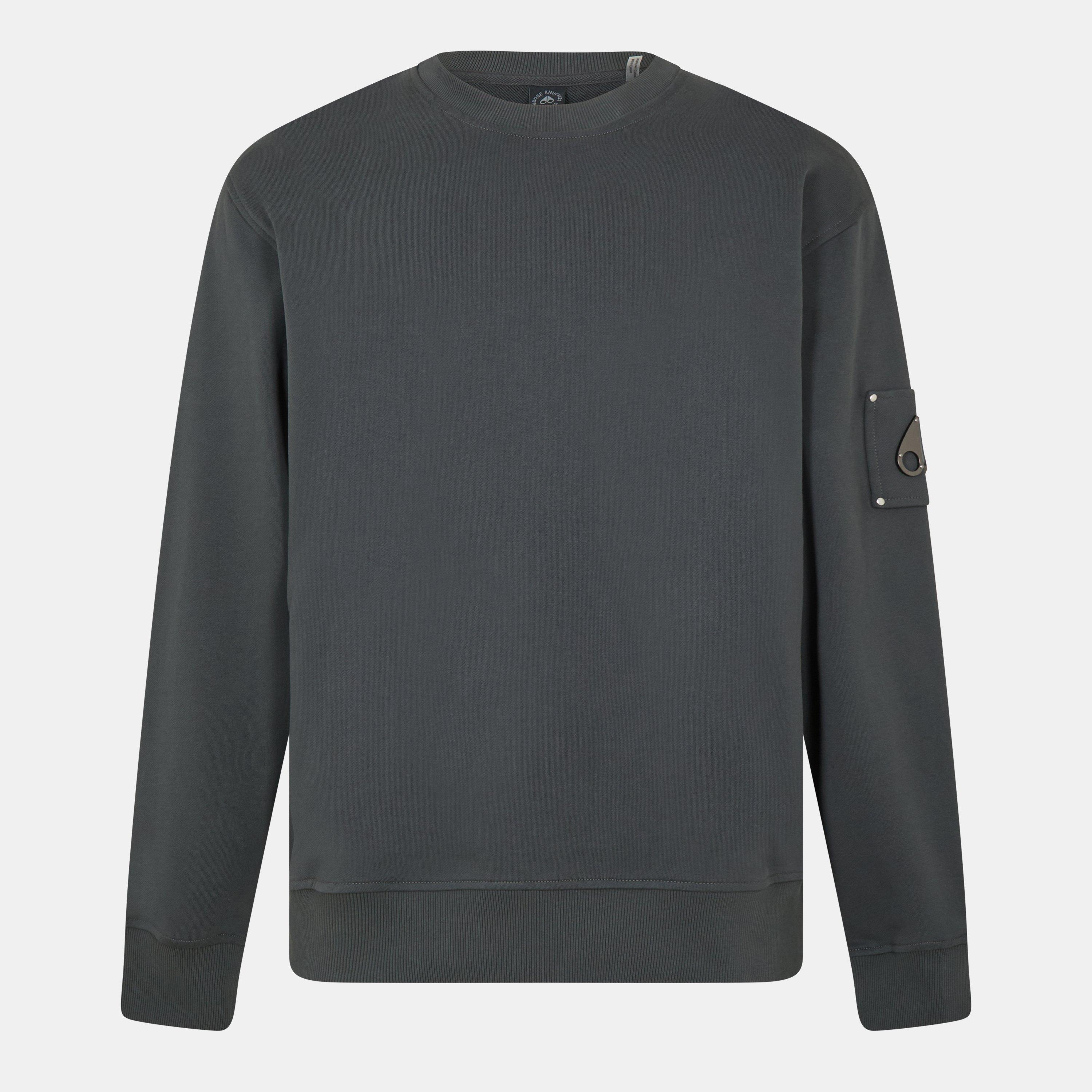 Cement 1542 - Moose Knuckles - Men's Crew Sweater - 1