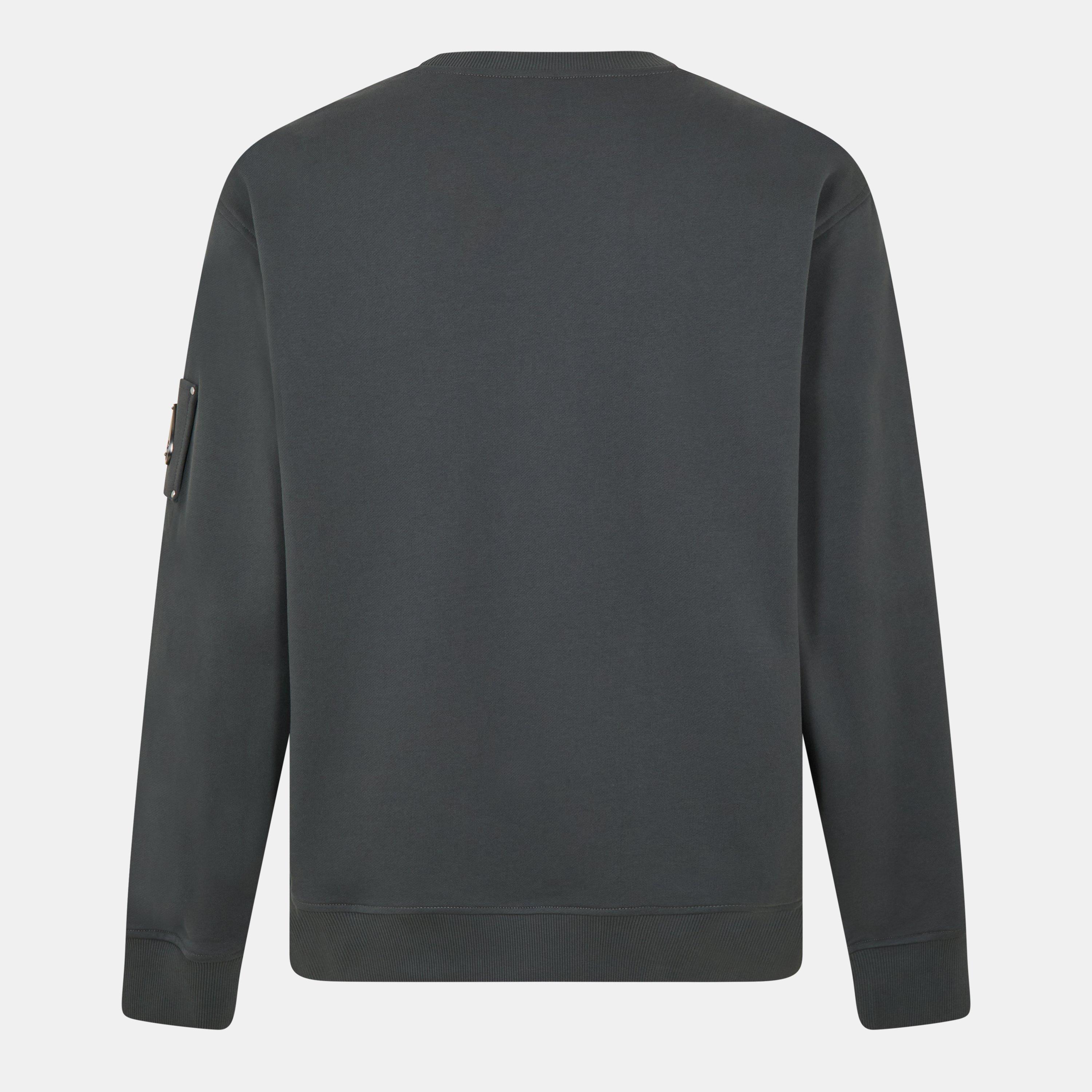 Cement 1542 - Moose Knuckles - Men's Crew Sweater - 2