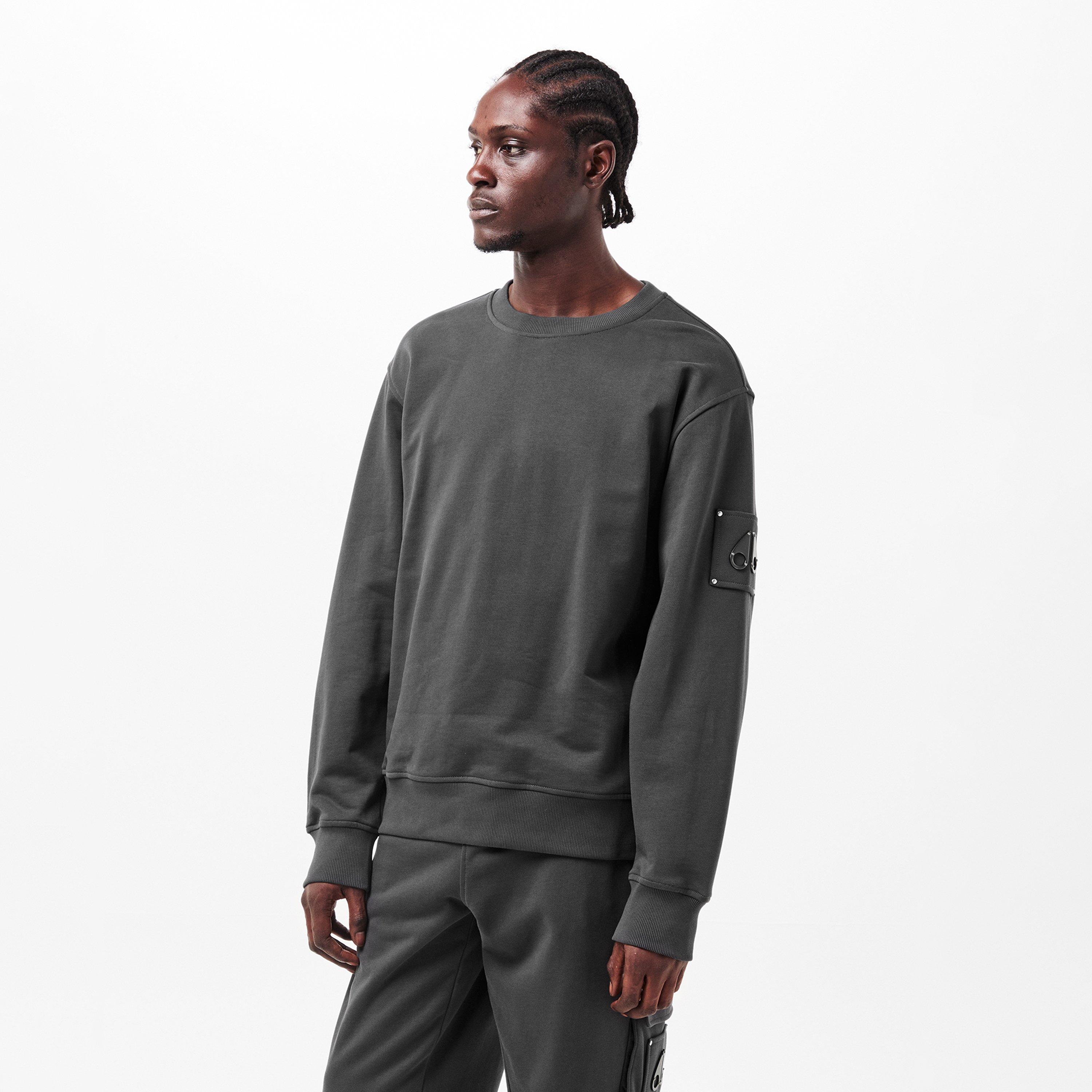 Cement 1542 - Moose Knuckles - Men's Crew Sweater - 3