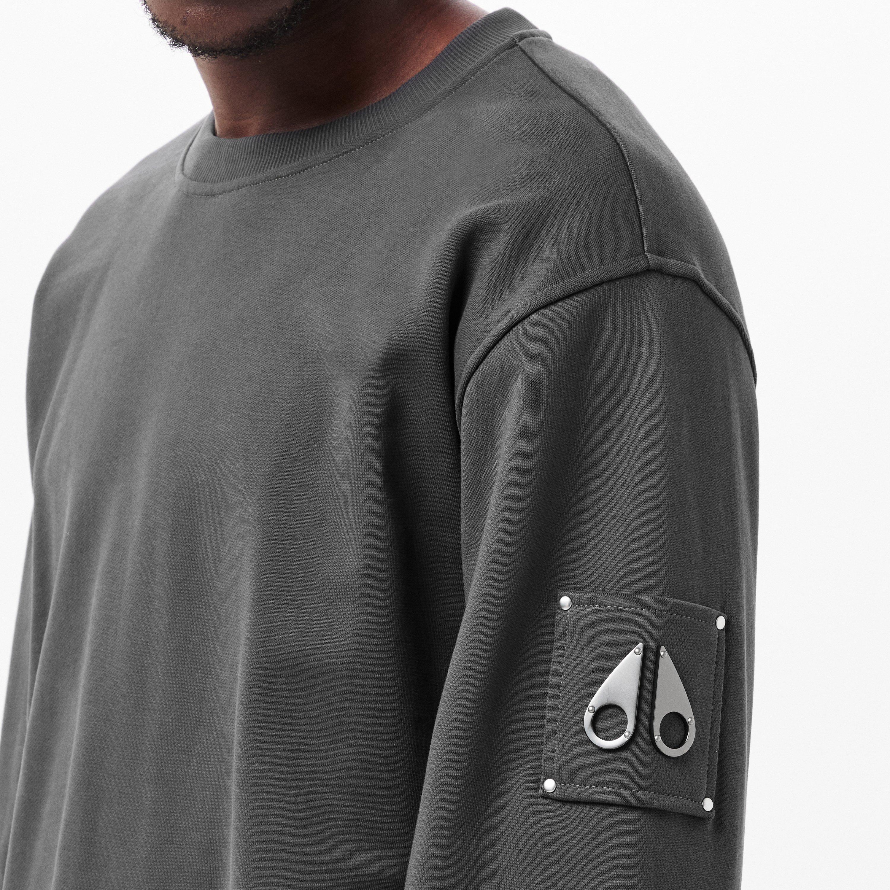 Cement 1542 - Moose Knuckles - Men's Crew Sweater - 5