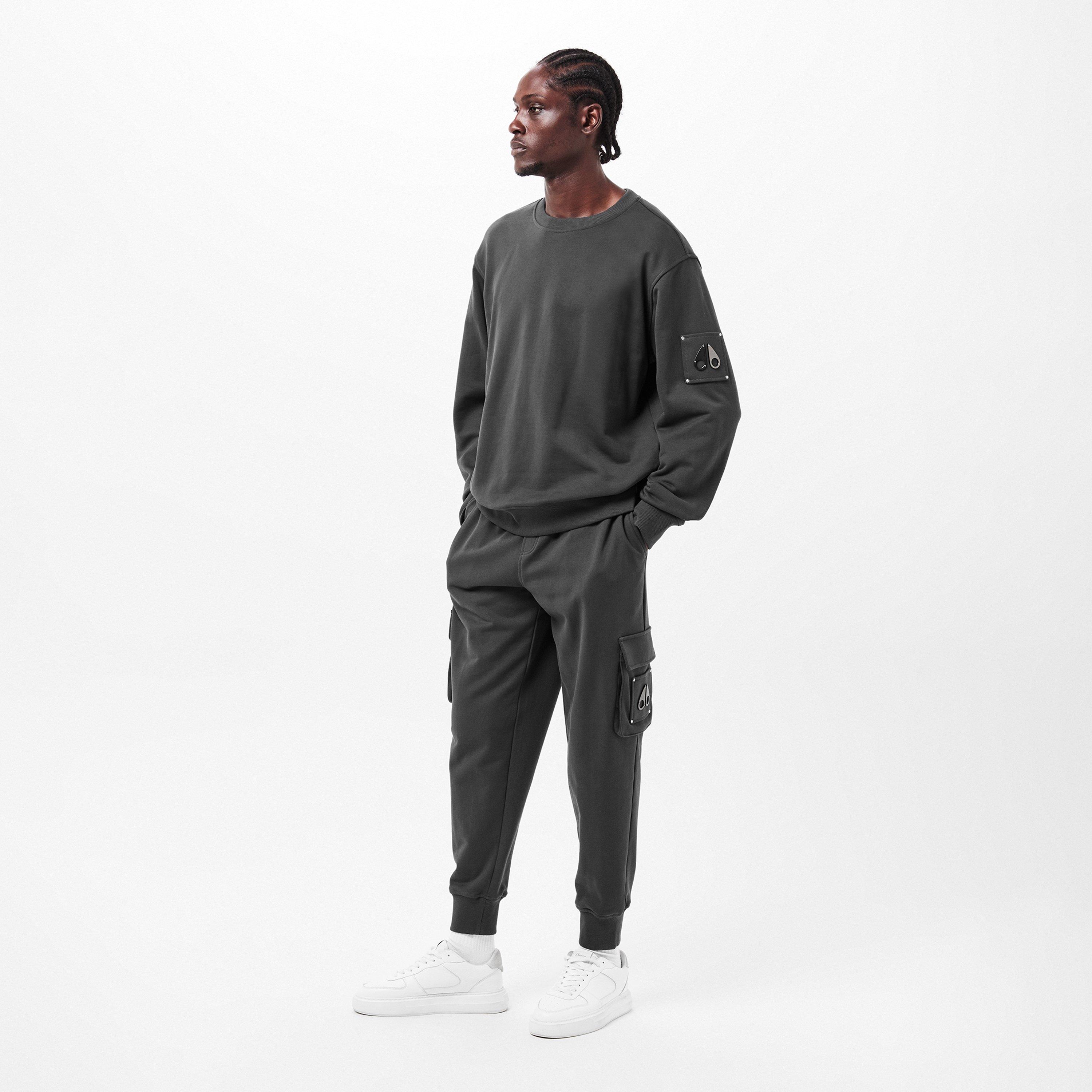 Cement 1542 - Moose Knuckles - Men's Crew Sweater - 6