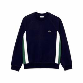 Lacoste Brused Fleece Colourblock Sweater