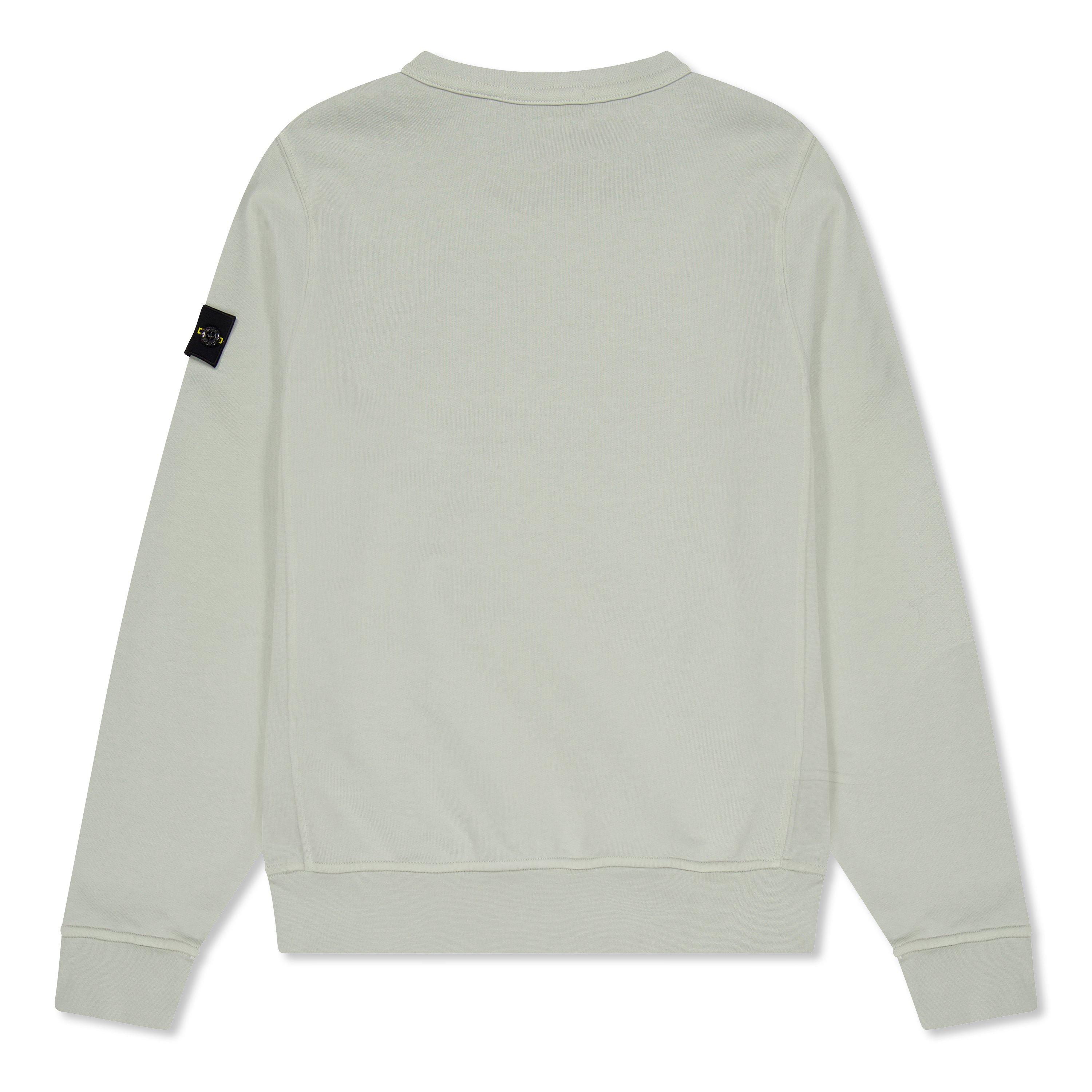 Pearl Gry V0061 - Stone Island - Stone Badge Crew LW Jn61 - 2