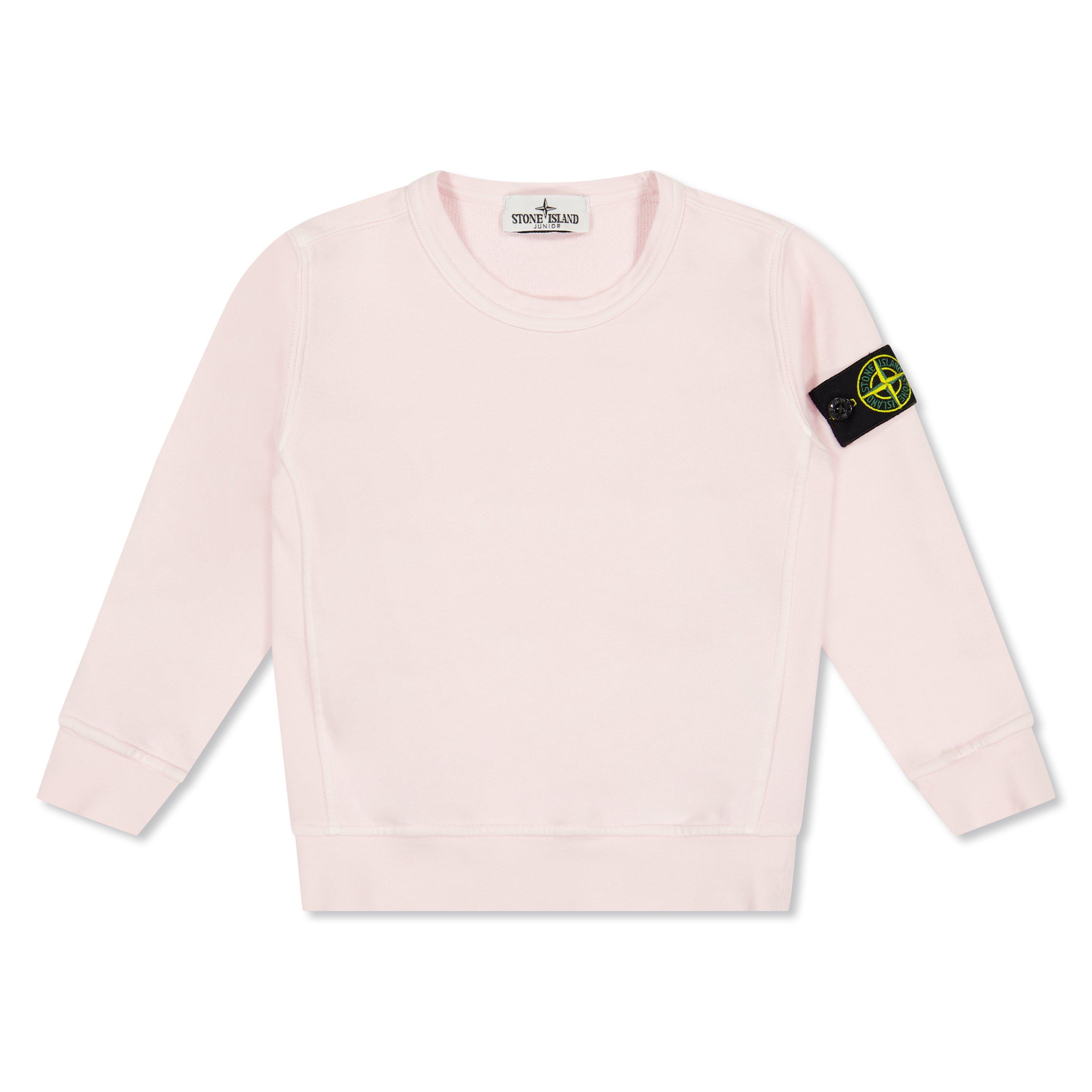 Stone Island Stone Badge Crew LW Jn61