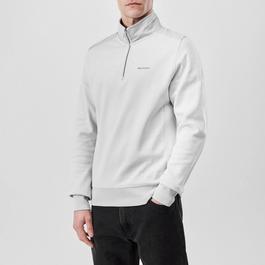 Belstaff Alloy Quarter Zip Sweatshirt