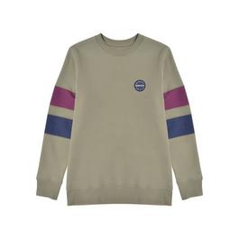 Lambretta Crew Neck Banded Sweater