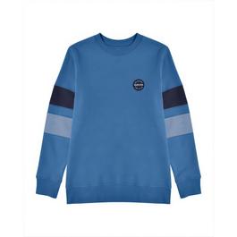 Lambretta Crew Neck Banded Sweater