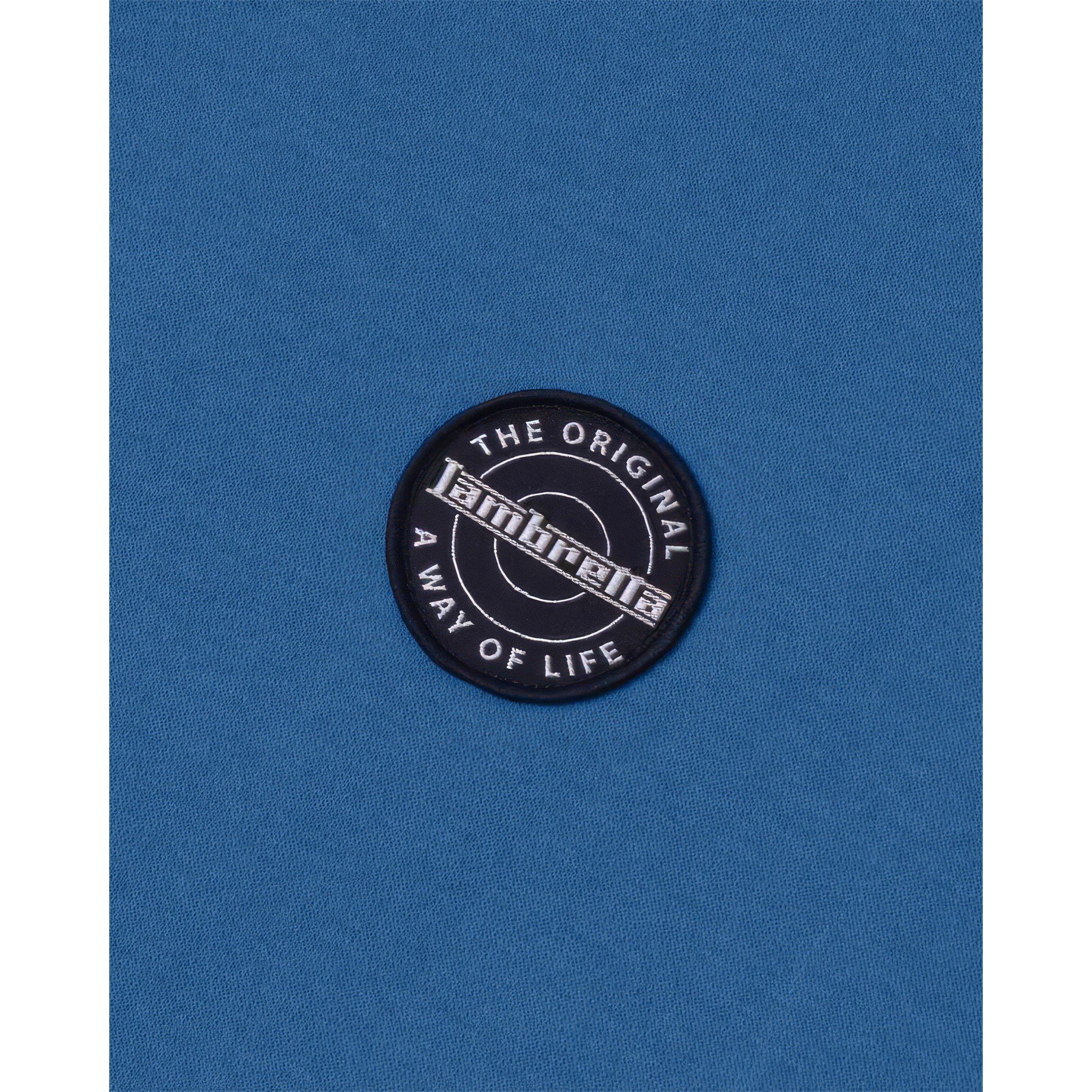 Dark Blue - Lambretta - Crew Neck Sweatshirt - 2