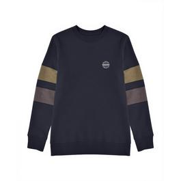 Lambretta Crew Neck Banded Sweater