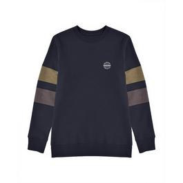 Lambretta Crew Neck Banded Sweater