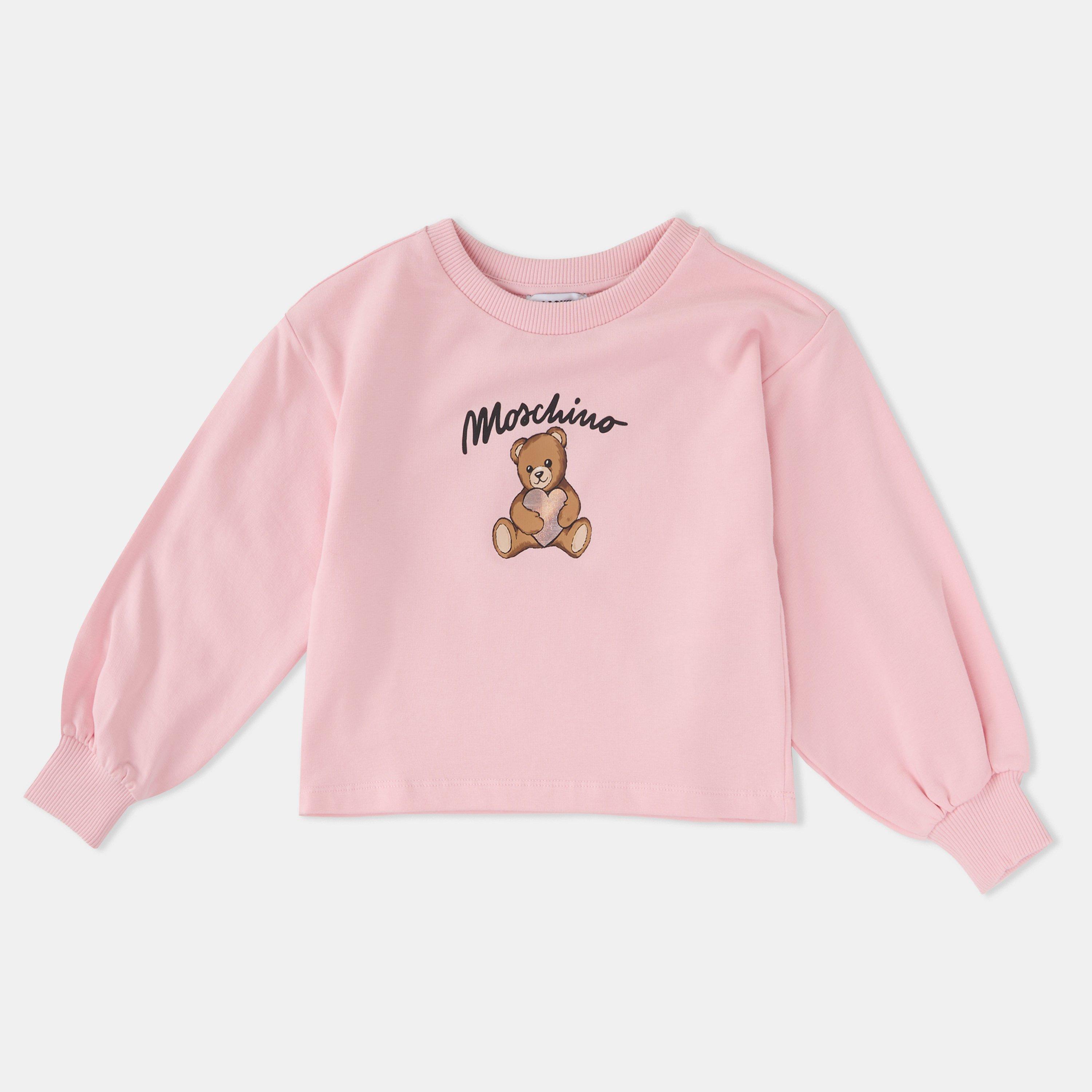Sugar Rose50209 - Moschino - Kids' Crew Jumper - 1