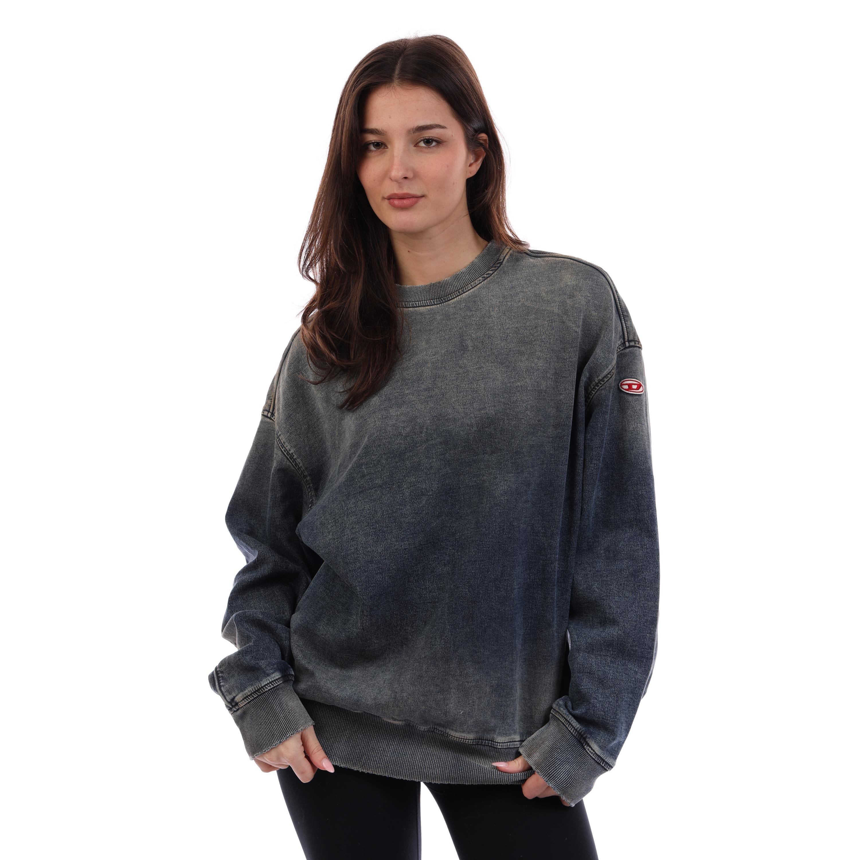 Blue Denim - Diesel - Men's Crew Sweatshirt - 3