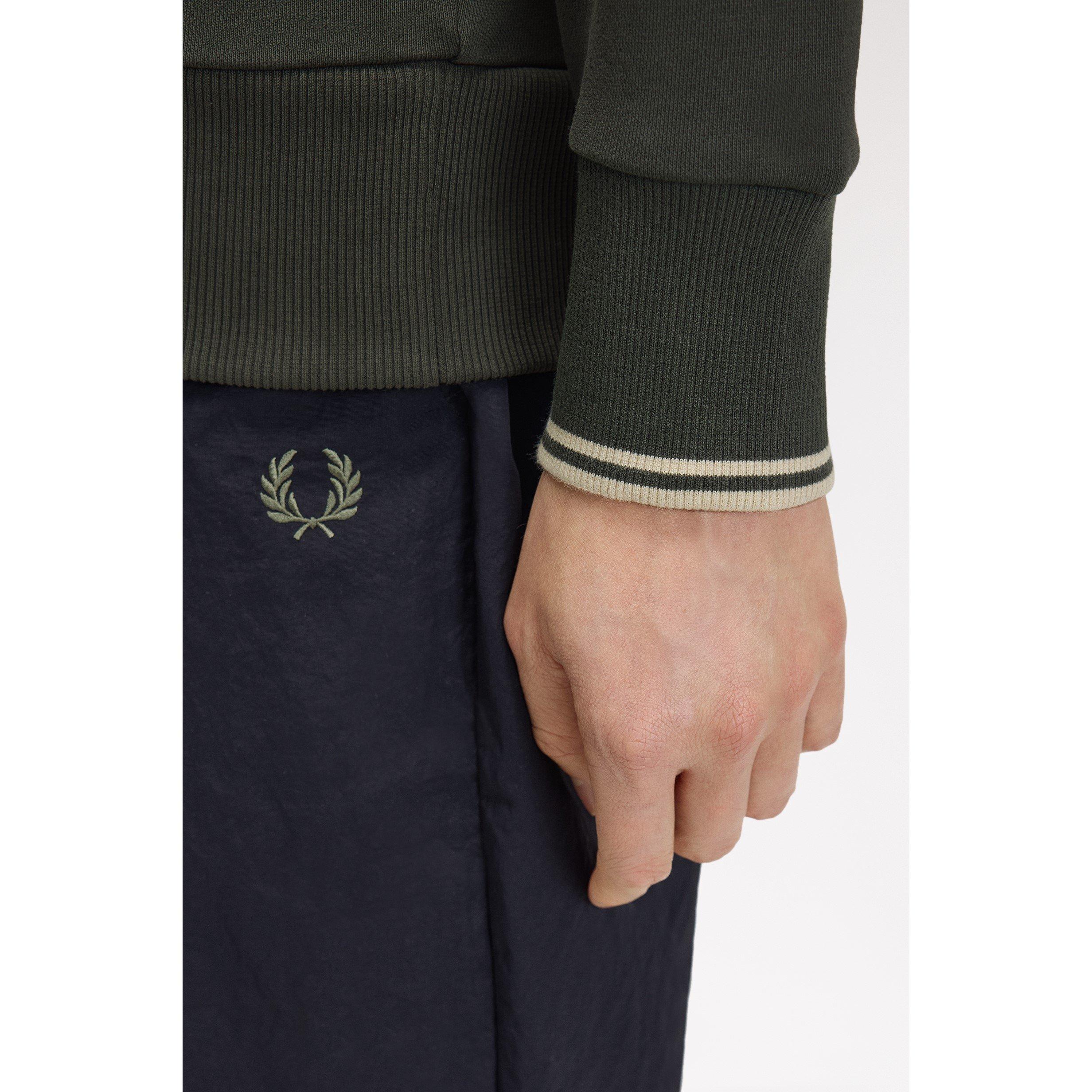 Field Grn U98 - Fred Perry - Fred Crw Sweat Sn64 - 5