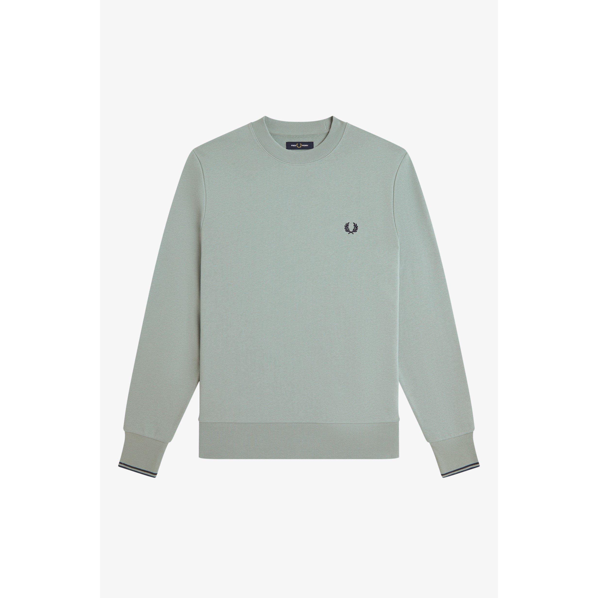 SilvrBlue 71C - Fred Perry - Fred Crw Sweat Sn64 - 1