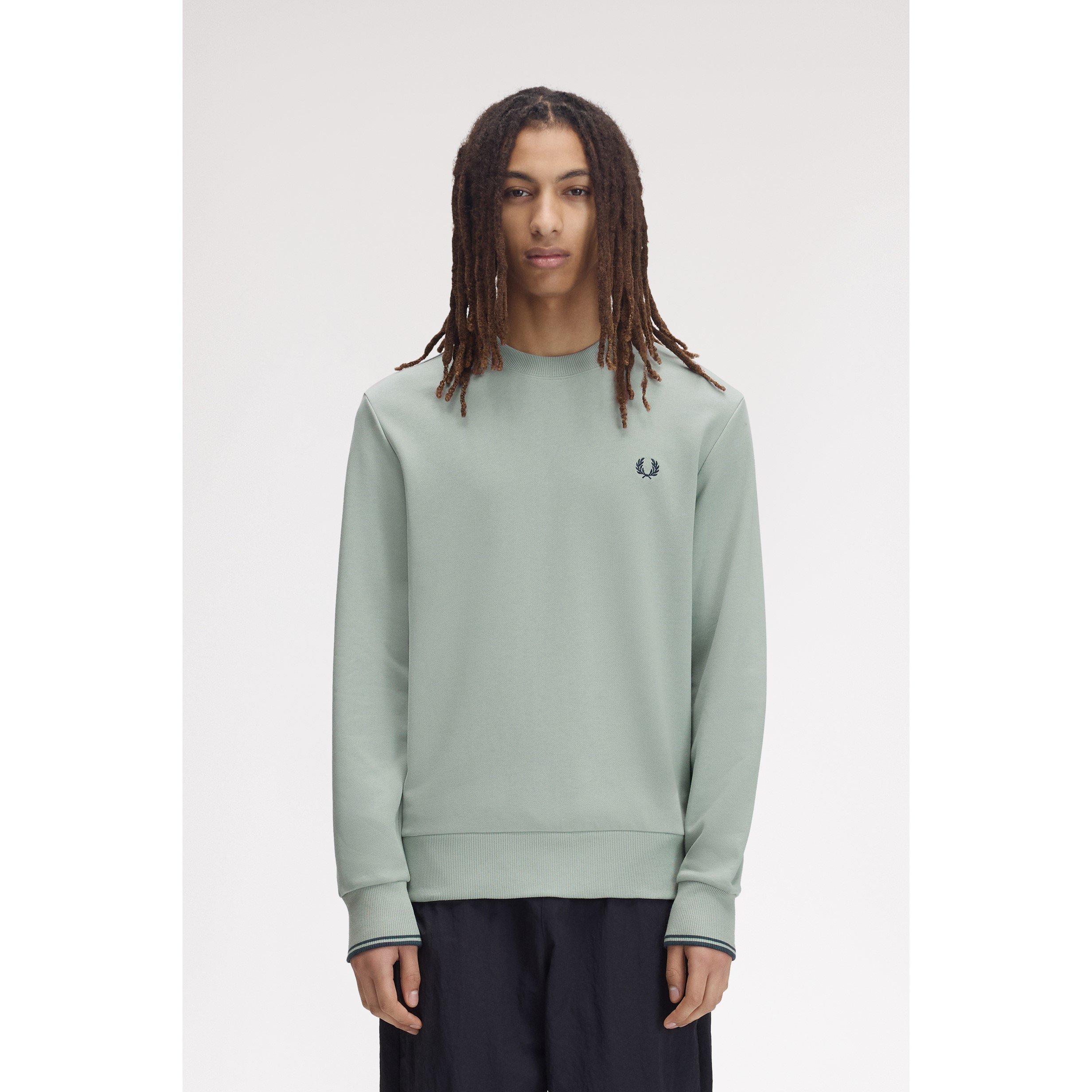 SilvrBlue 71C - Fred Perry - Fred Crw Sweat Sn64 - 3