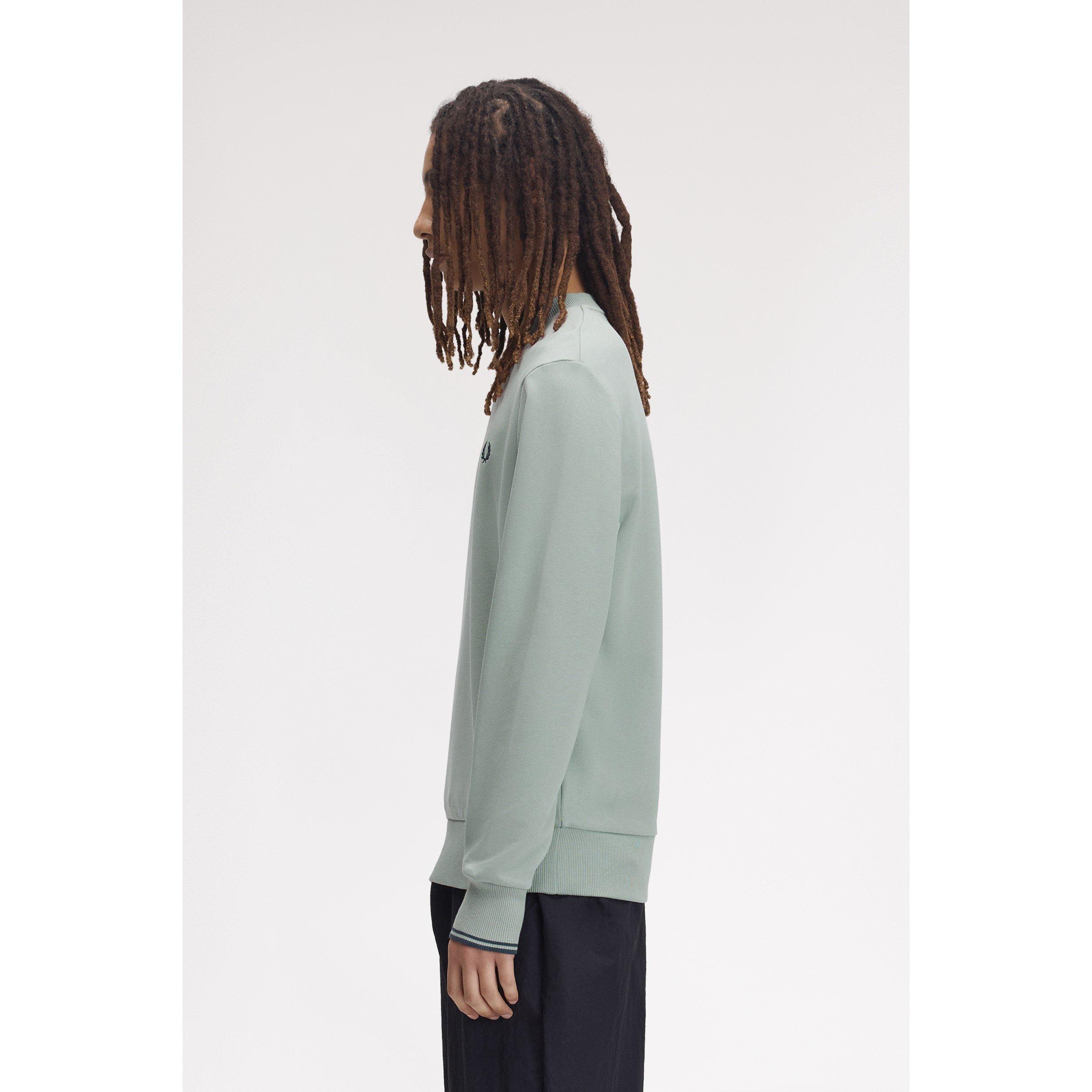SilvrBlue 71C - Fred Perry - Fred Crw Sweat Sn64 - 4