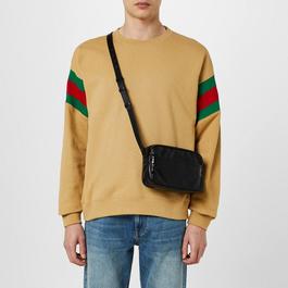 Gucci Strip Arm Crew Sweater