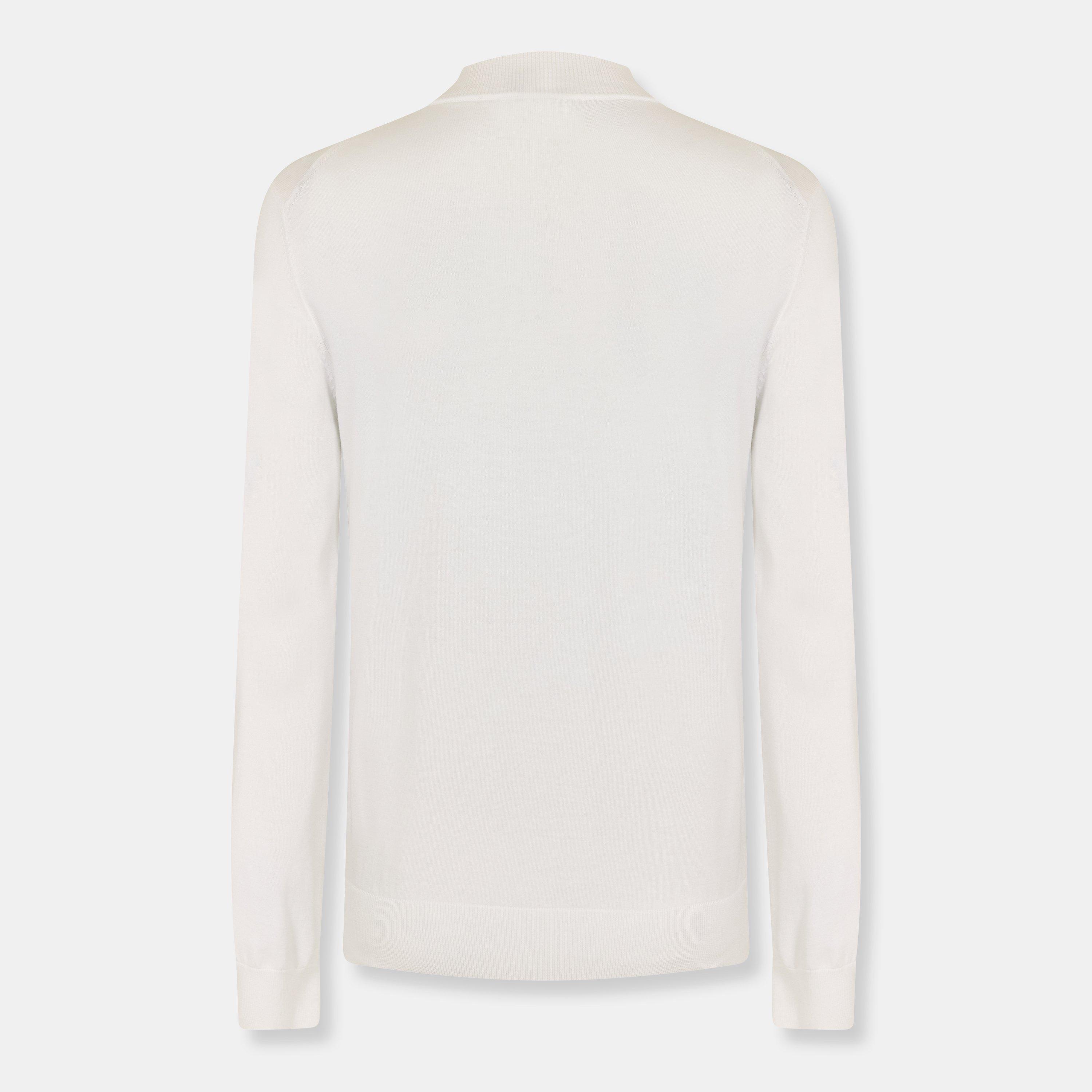 White - Boss - Men's  Guro Crew Sweater - 2