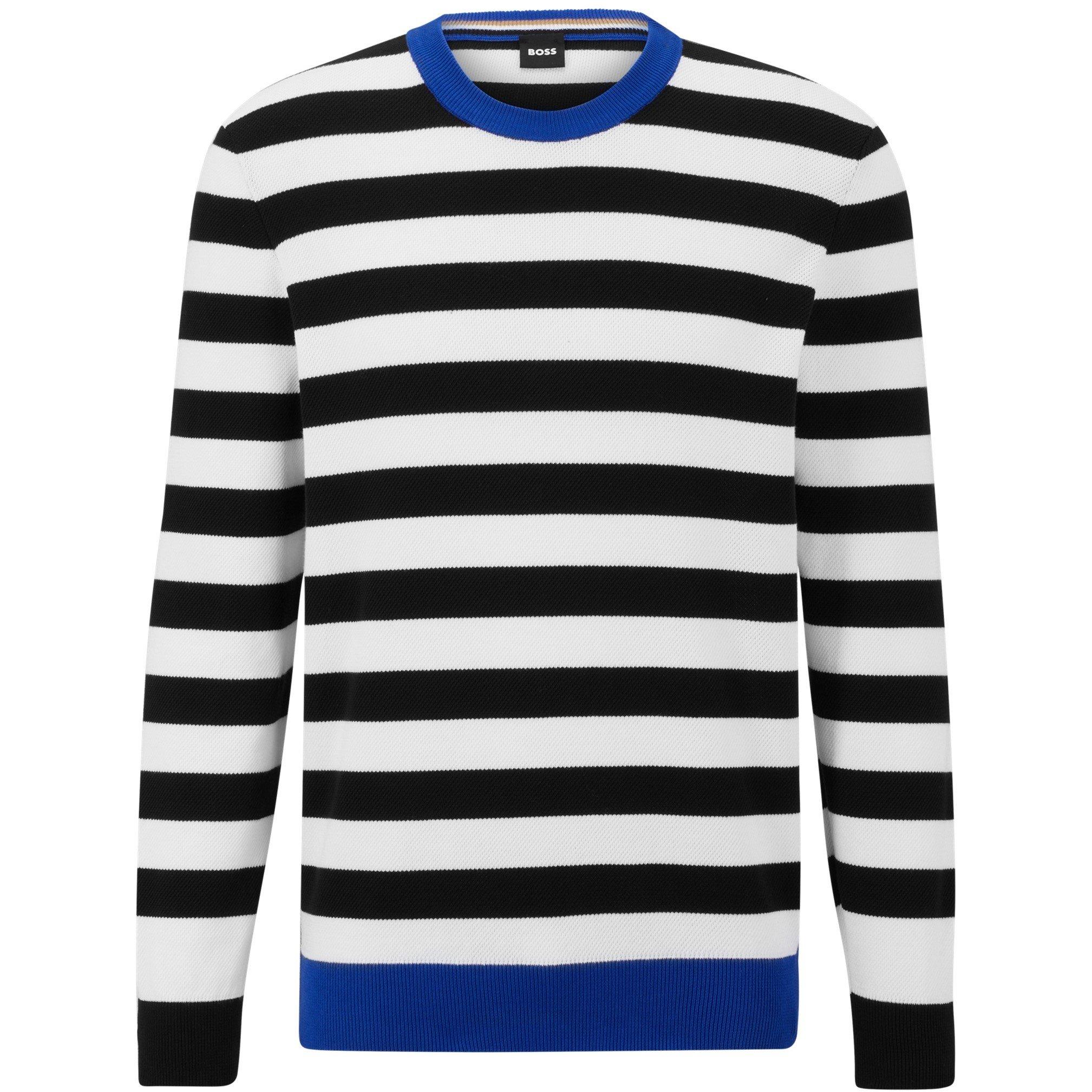 Boss Men's Girasole Crew Sweatshirt - Black - 2XL