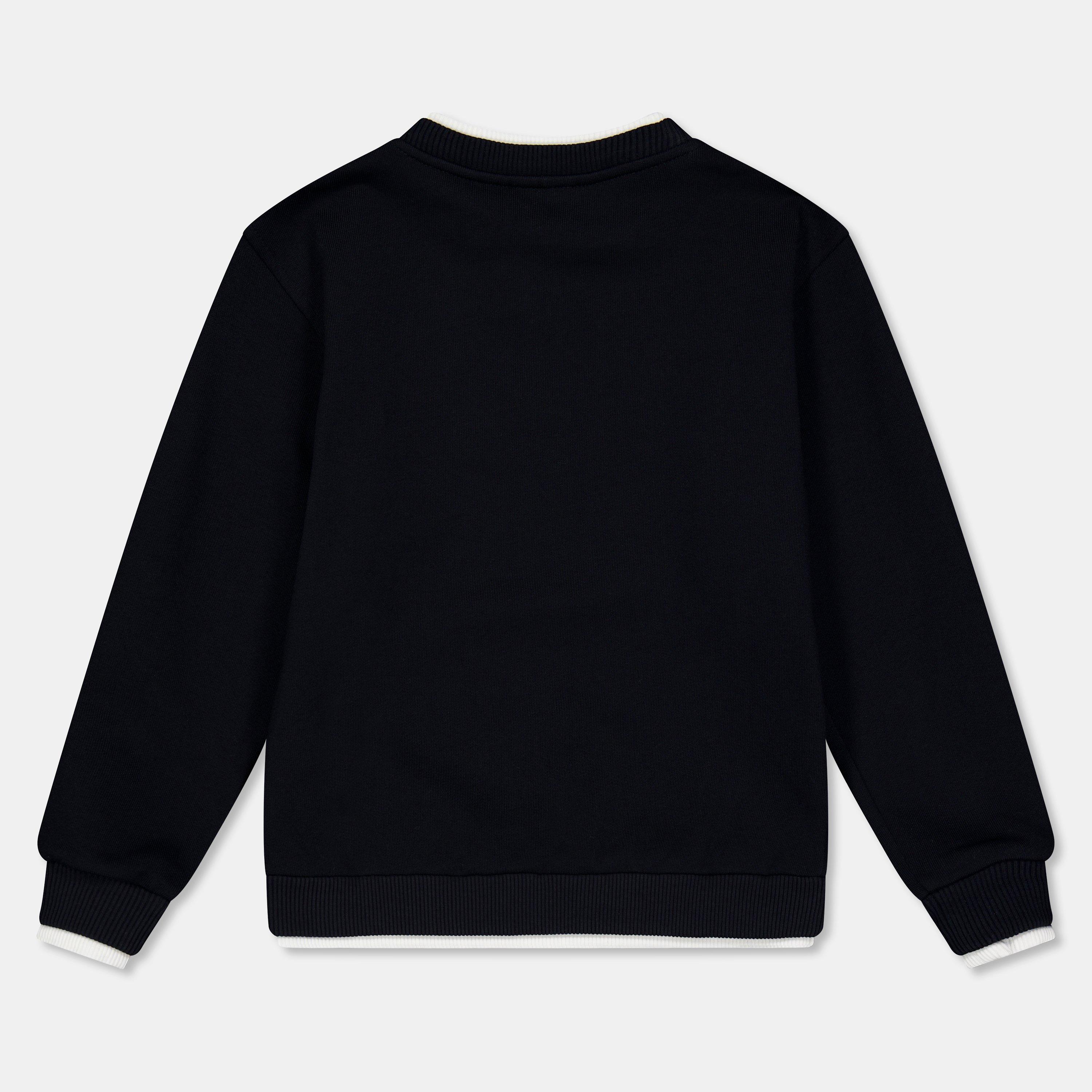 Blue B0665 - Dolce and Gabbana - Unisex Kids' Logo Crew-Neck Crew Sweatshirt - 2