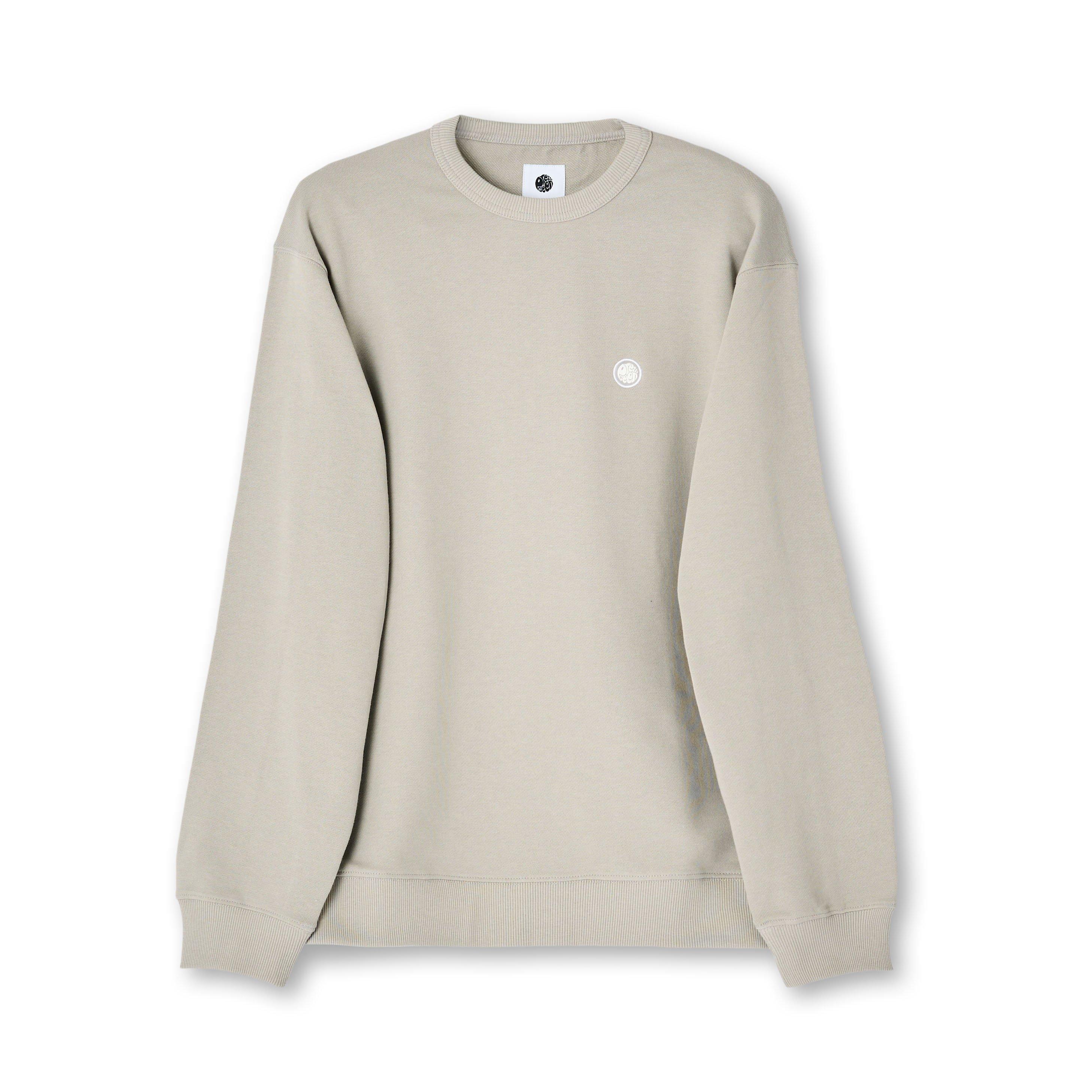 Lichtgrijs - Pretty Green - Men's Standards Crew Sweatshirt - 1