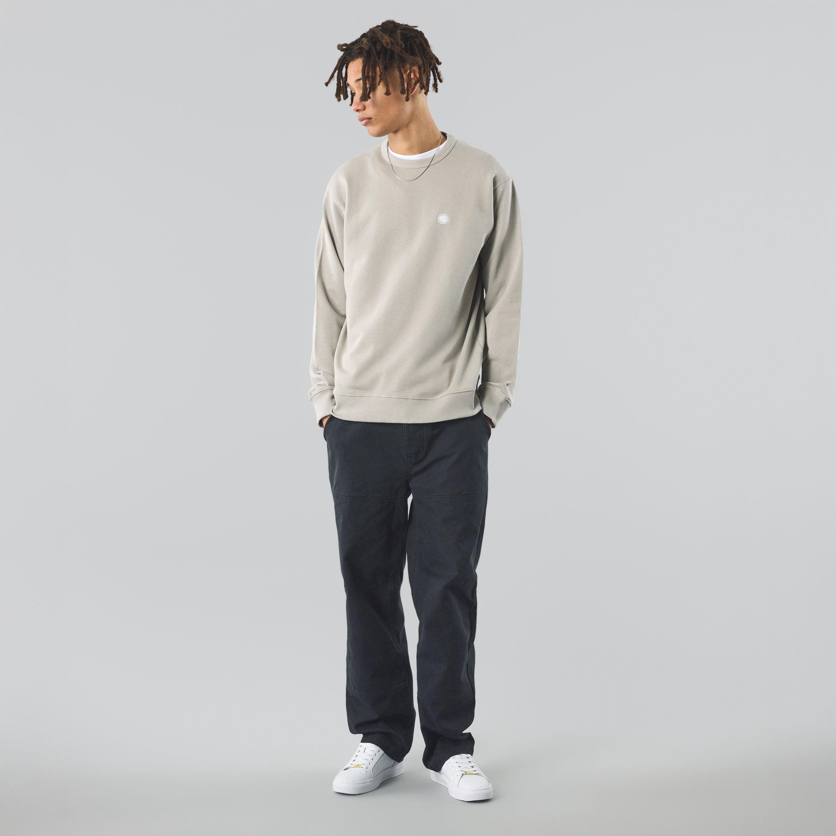 Light Grey - Pretty Green - Men's Standards Crew Sweatshirt - 2