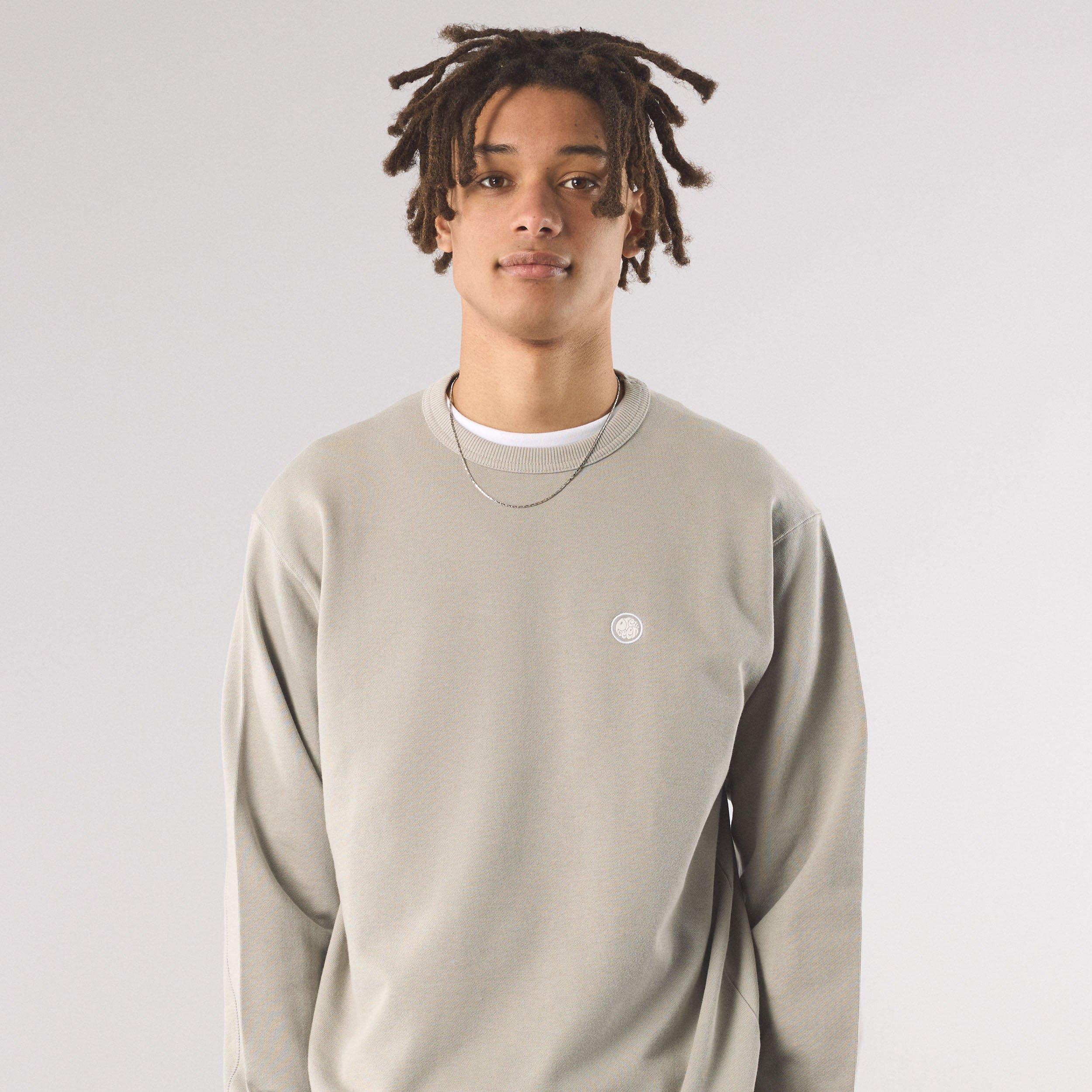 Light Grey - Pretty Green - Men's Standards Crew Sweatshirt - 3