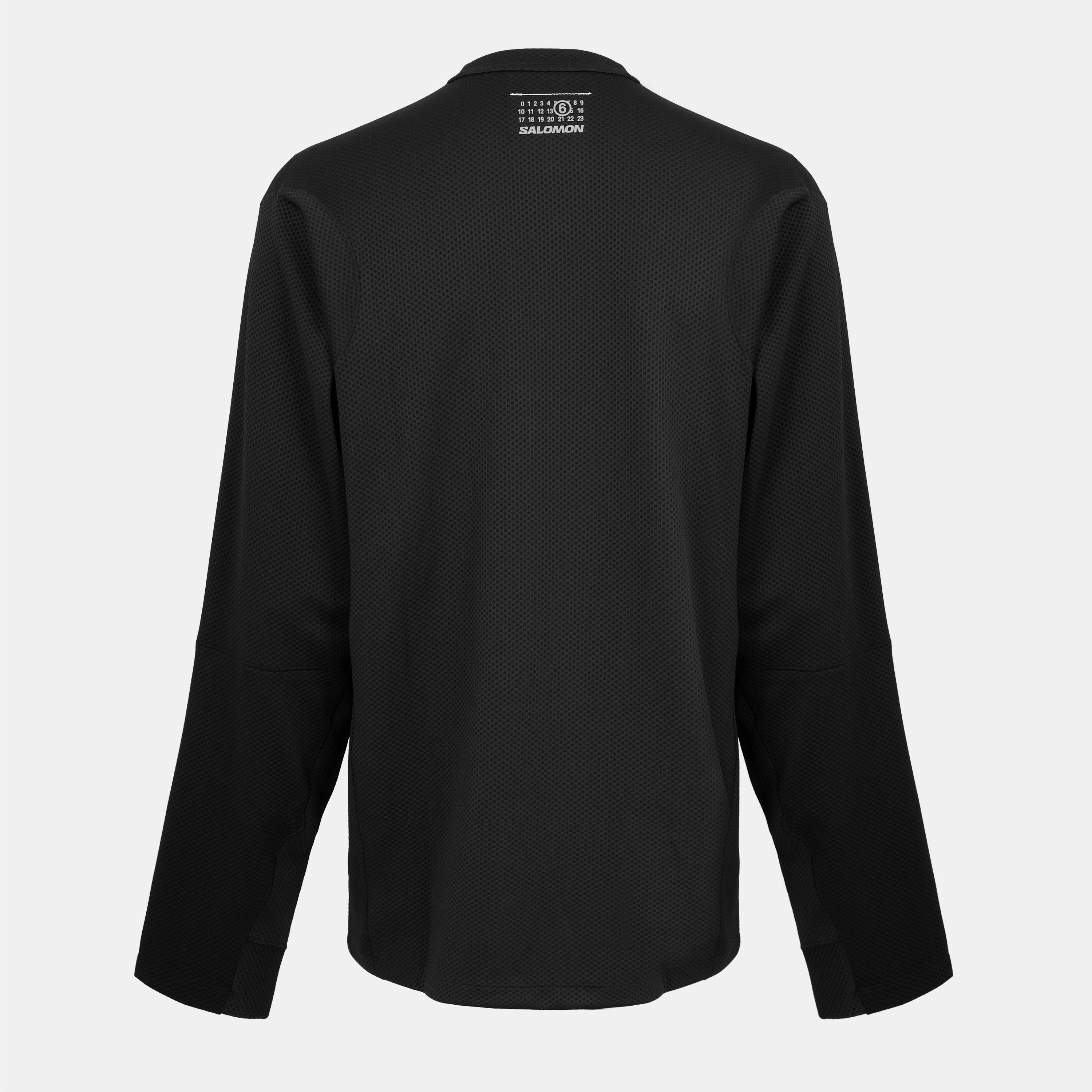 Washed Black - MM6 Maison Margiela - Mens x Salomon Motomesh Sweater - 2