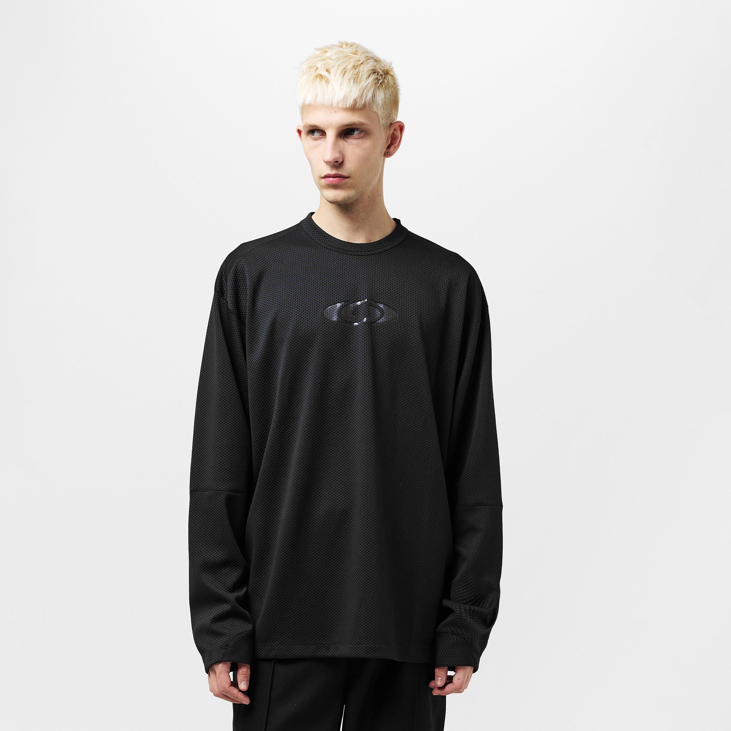 Washed Black - MM6 Maison Margiela - Mens x Salomon Motomesh Sweater - 3
