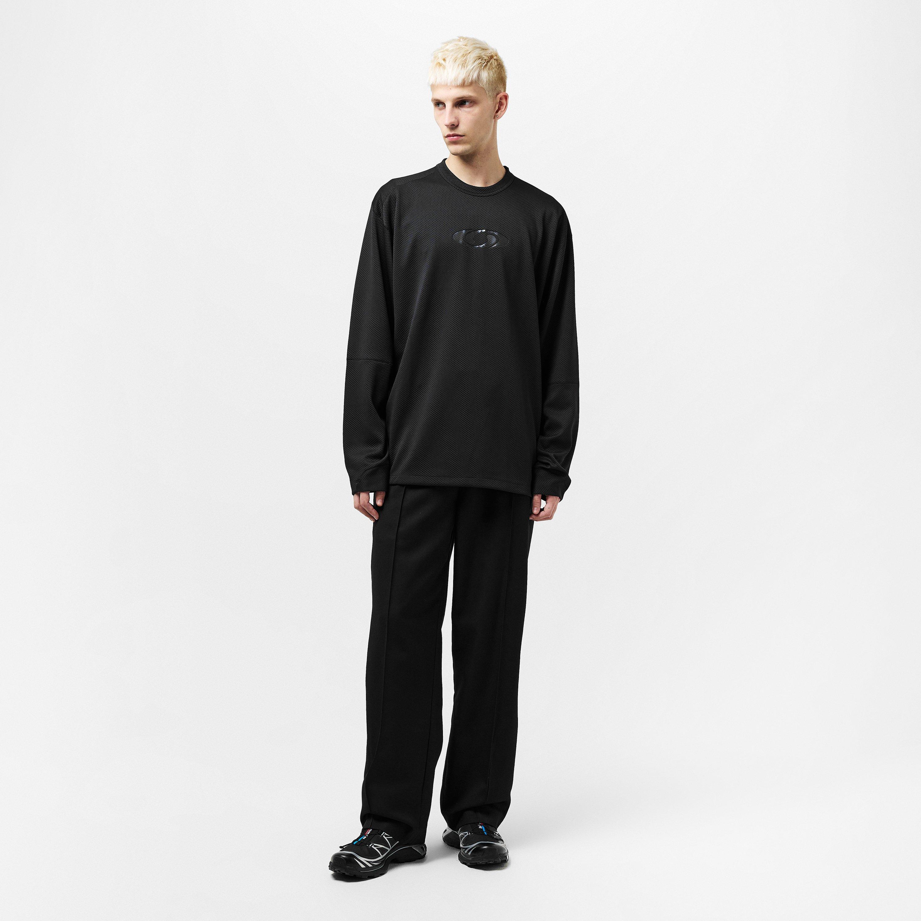 Washed Black - MM6 Maison Margiela - Mens x Salomon Motomesh Sweater - 6