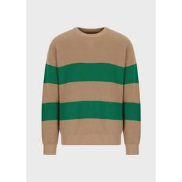 Emporio Armani Striped Pullover