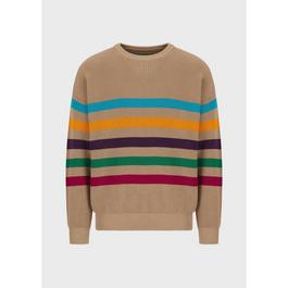 Emporio Armani Striped Pullover