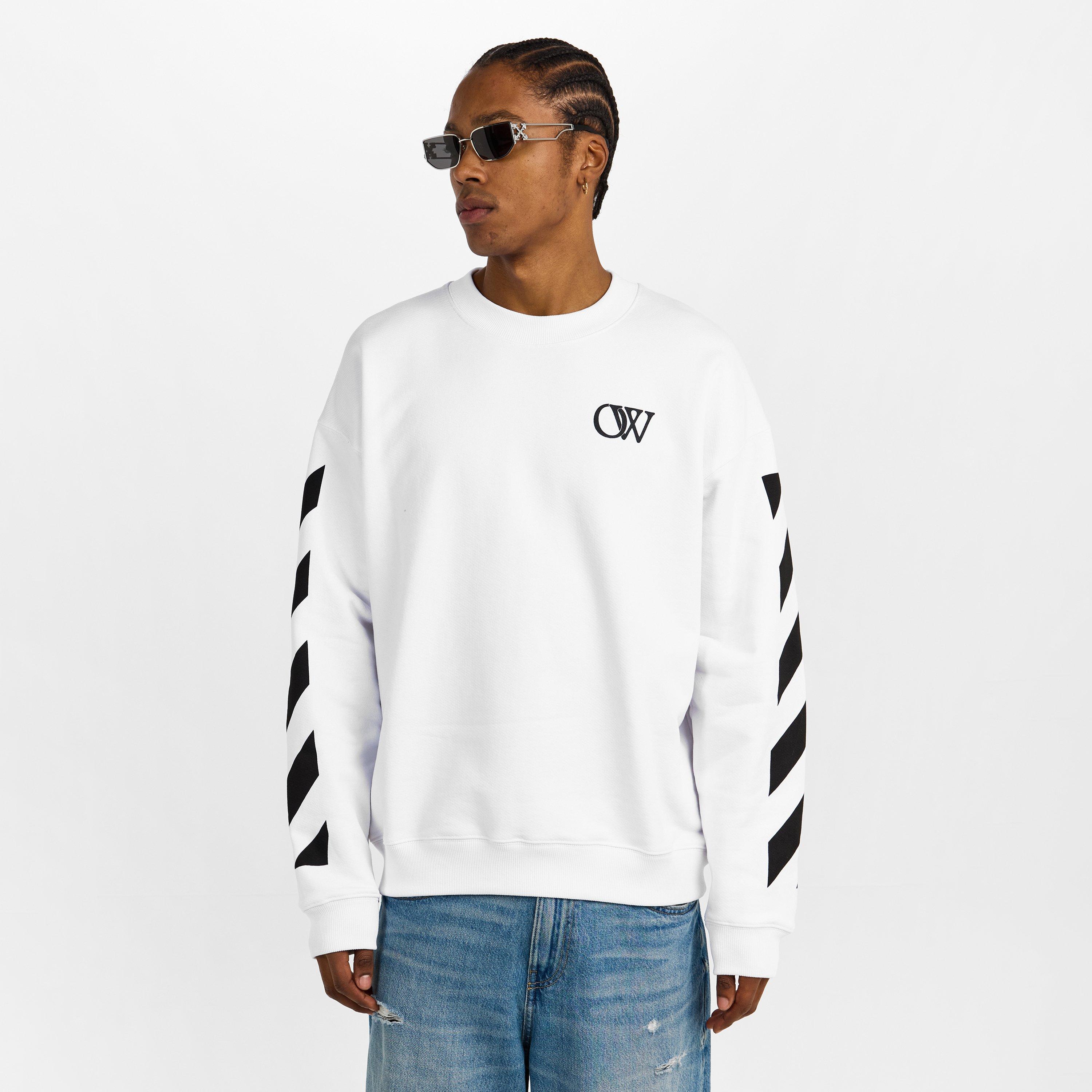 White-Black - Off White - Skate Crewnk  Sn99 - 3