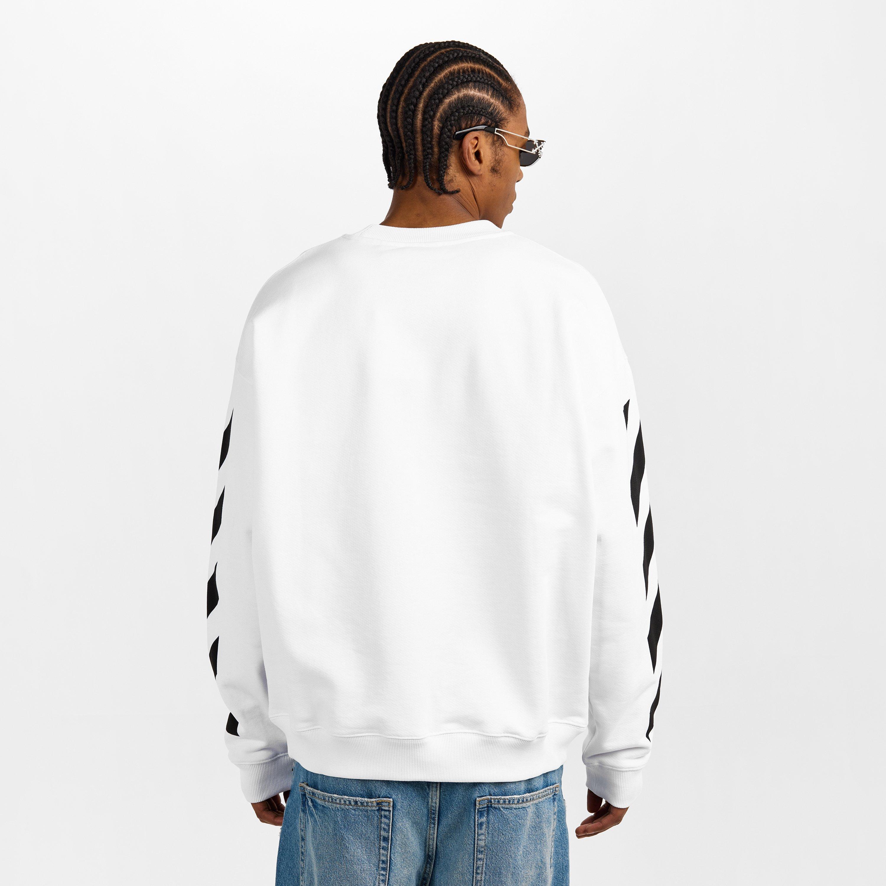 White-Black - Off White - Skate Crewnk  Sn99 - 4