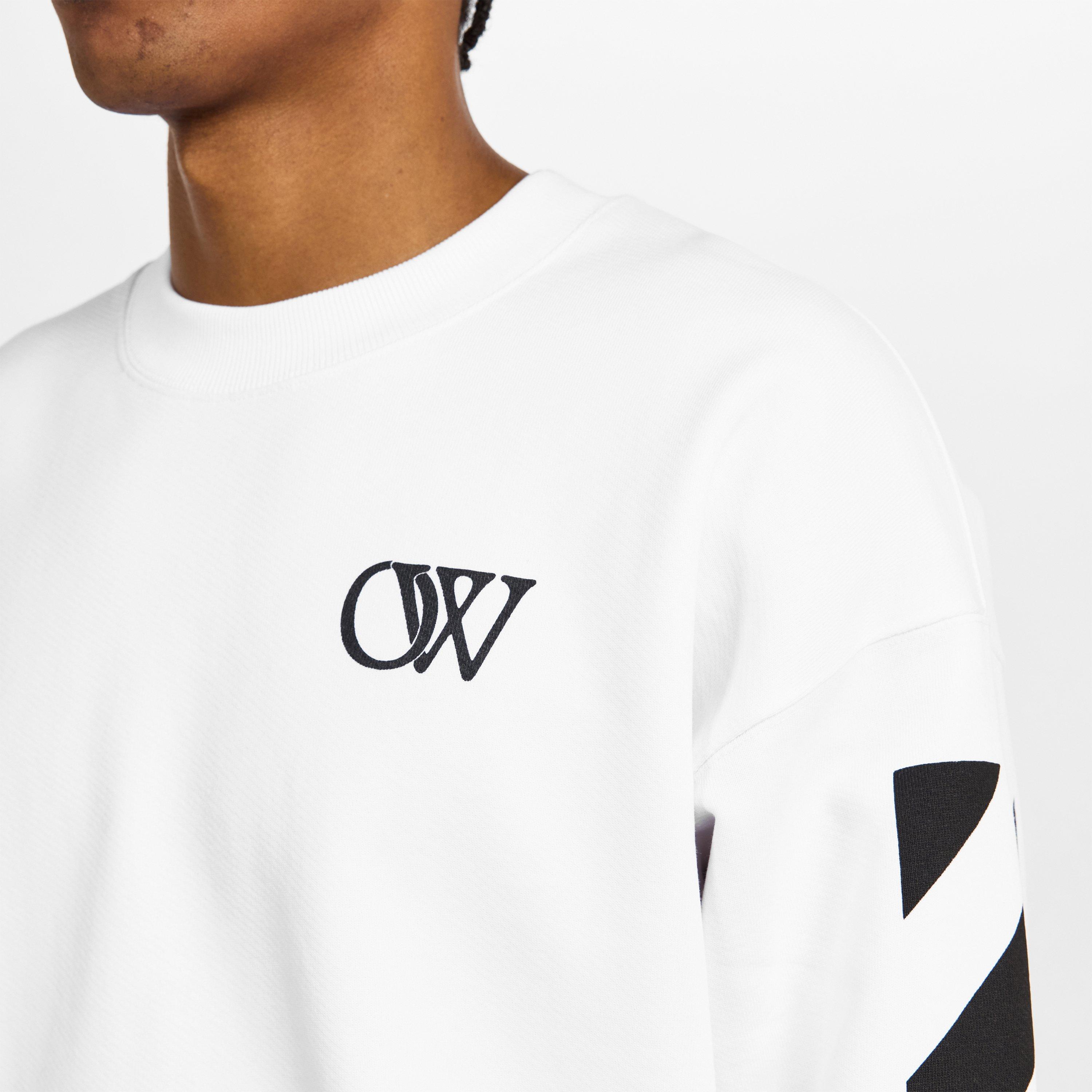 White-Black - Off White - Skate Crewnk  Sn99 - 5