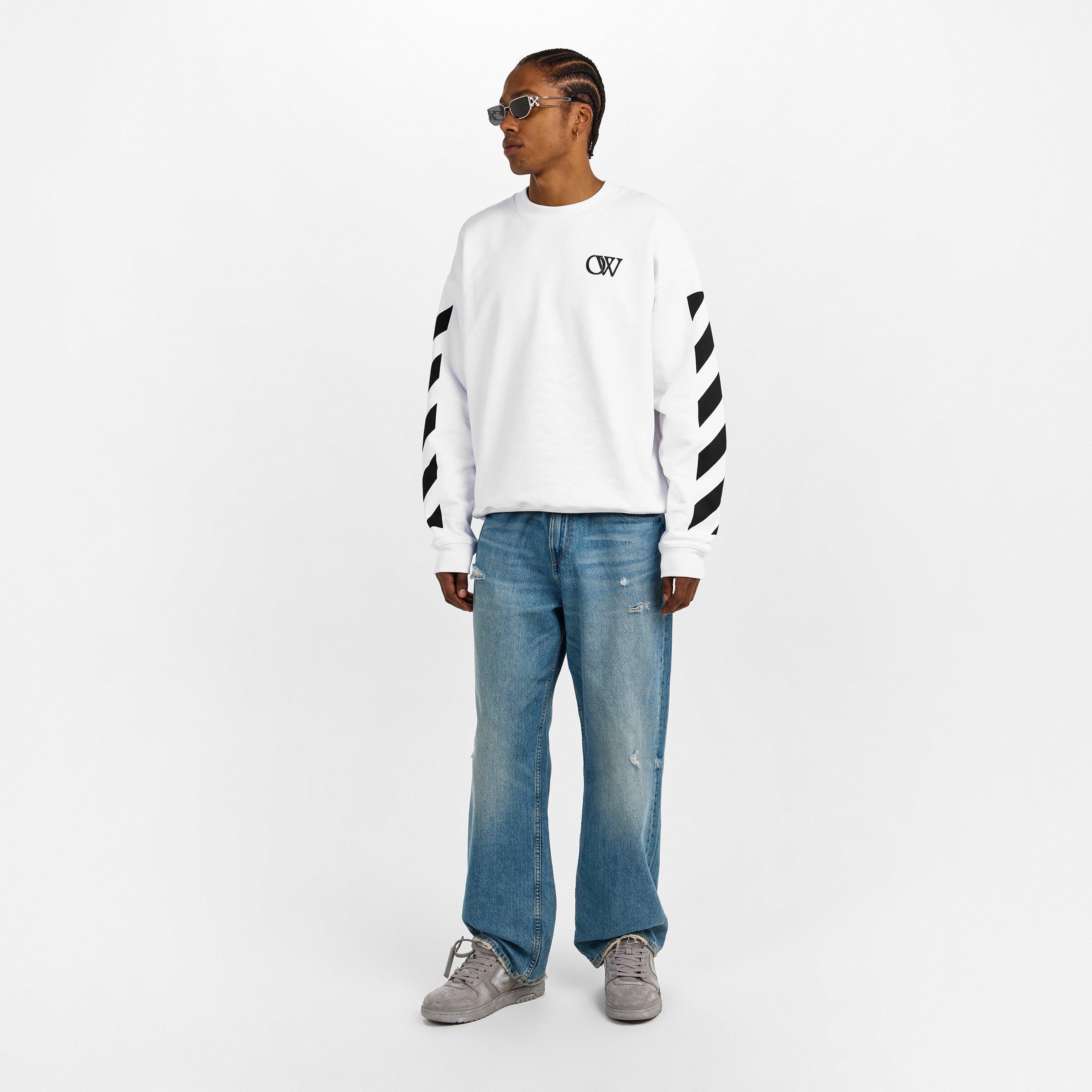 White-Black - Off White - Skate Crewnk  Sn99 - 6