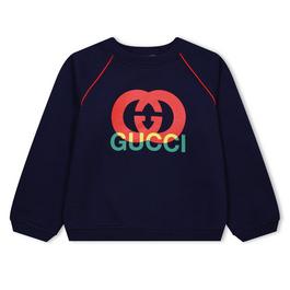 Gucci Cotton Jersey Sweatshirt  Junior