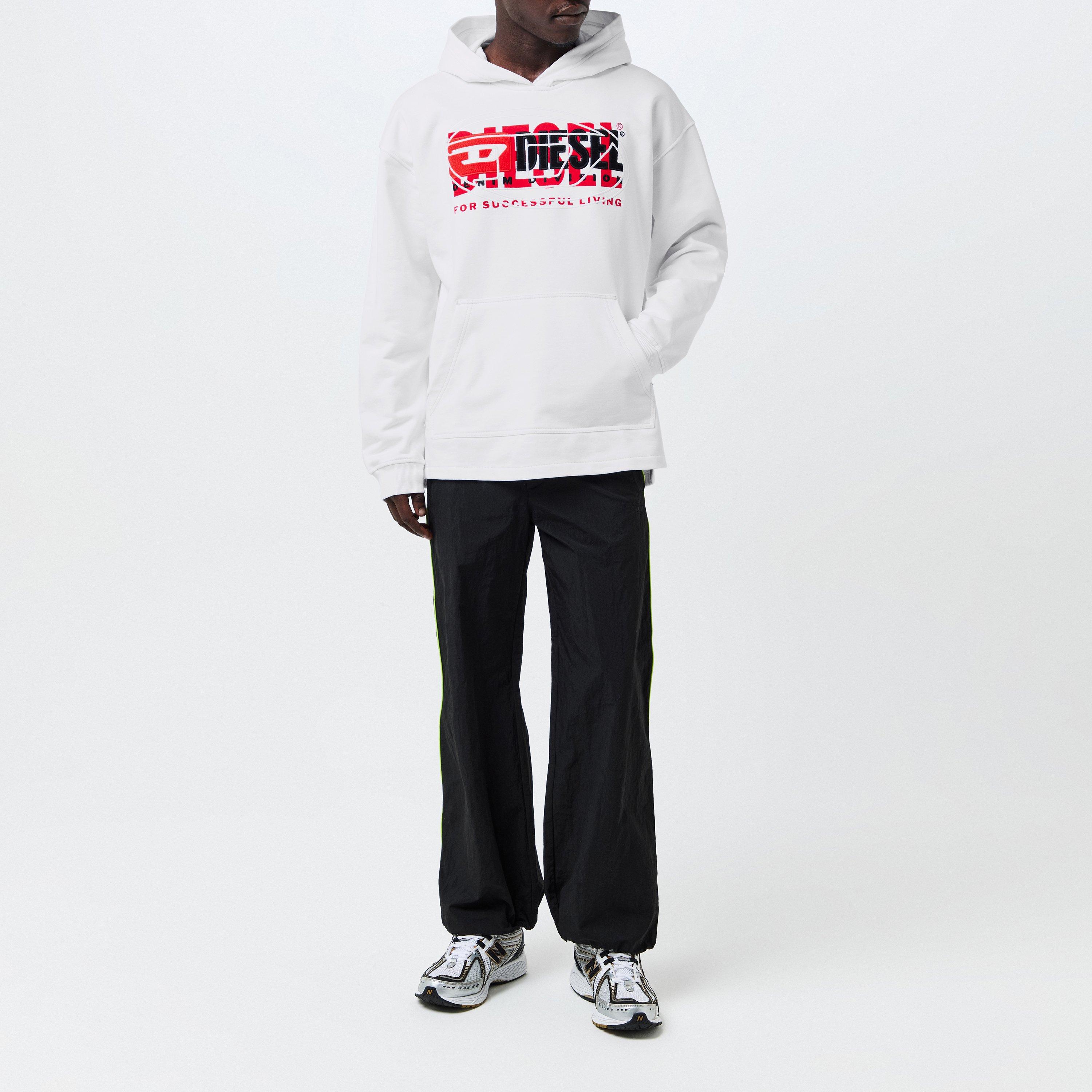 Bright White - Diesel - Men's Crew Neck Sweatshirt - 6