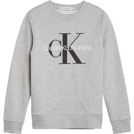 Calvin Klein Jeans Monogram Sweatshirt Juniors