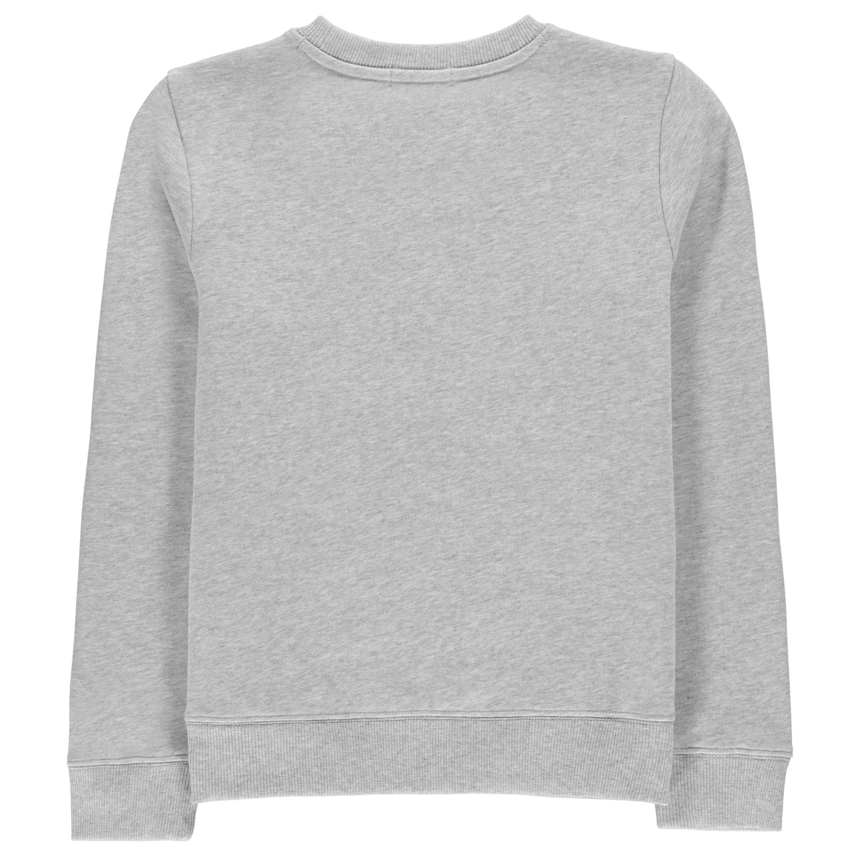 Lichtgrijs - Calvin Klein Jeans - Monogram Sweatshirt Juniors - 2