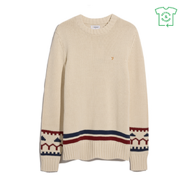 Farah Alvrstn Crew Sweatshirt