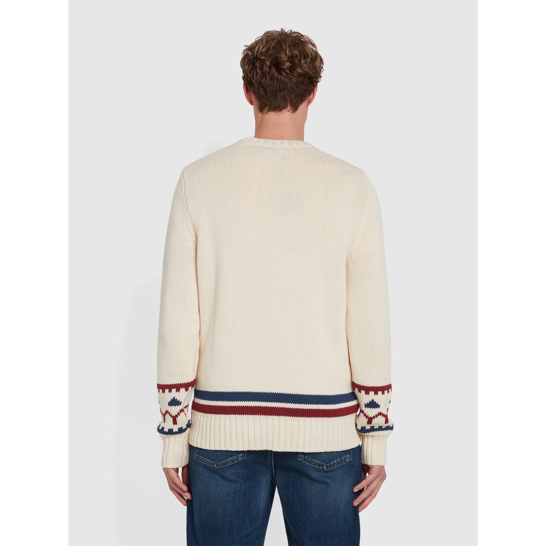 Cream - Farah - Alvrstn Crew Sweatshirt - 3
