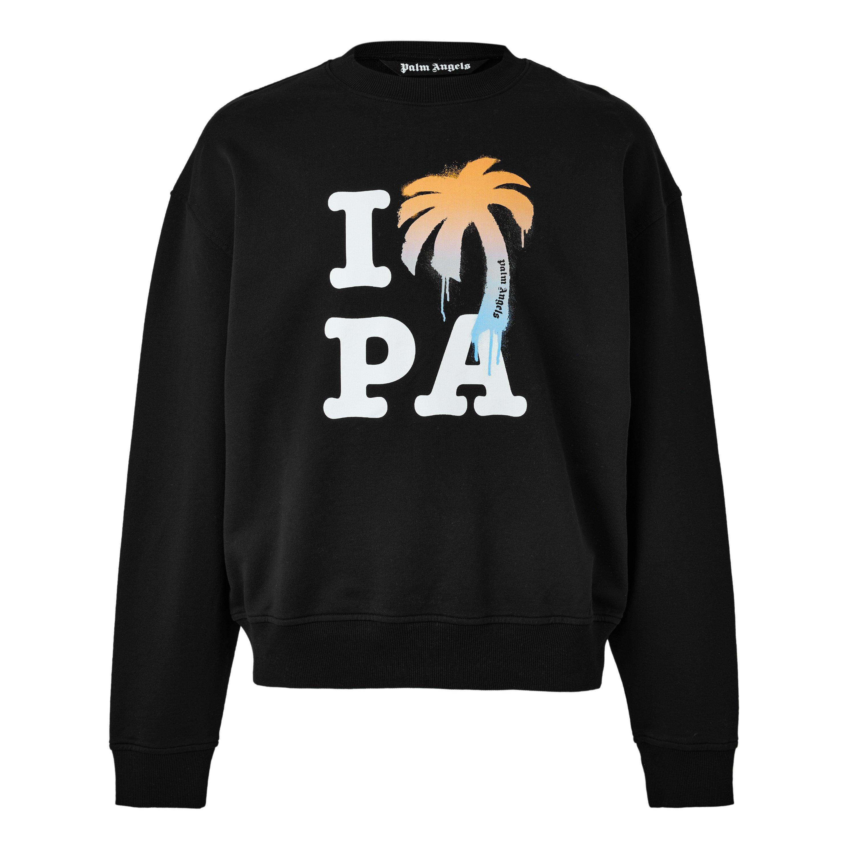 Black - Palm Angels - Palm I Love Palm Swt Sn61 - 1